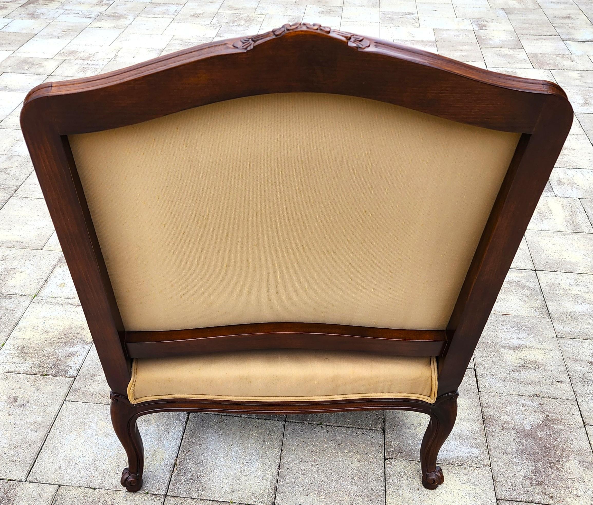 Edward Ferrell Sillón Fauteuil Luis XV Inmaculado en venta 5