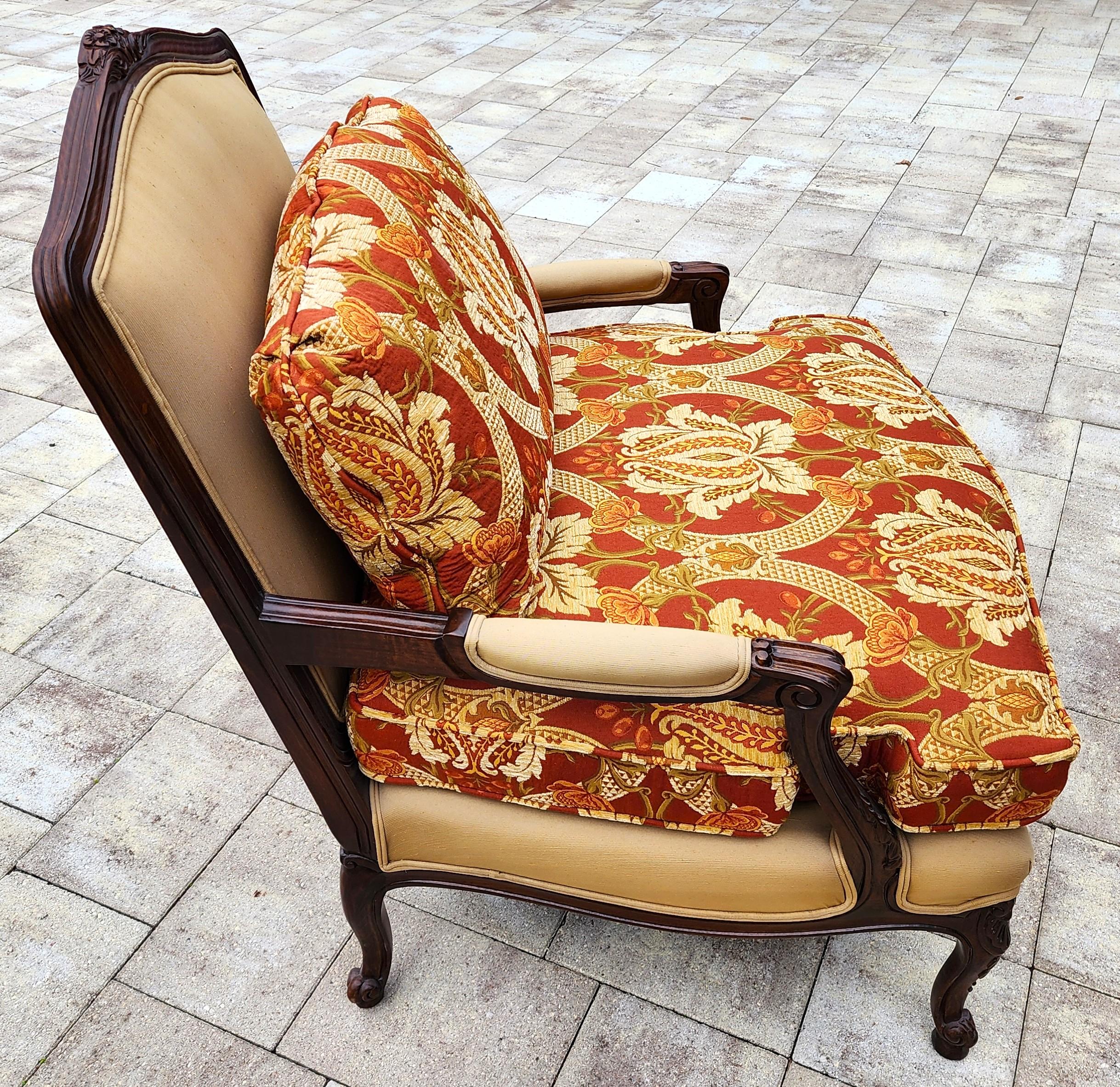 Edward Ferrell Sillón Fauteuil Luis XV Inmaculado en venta 6