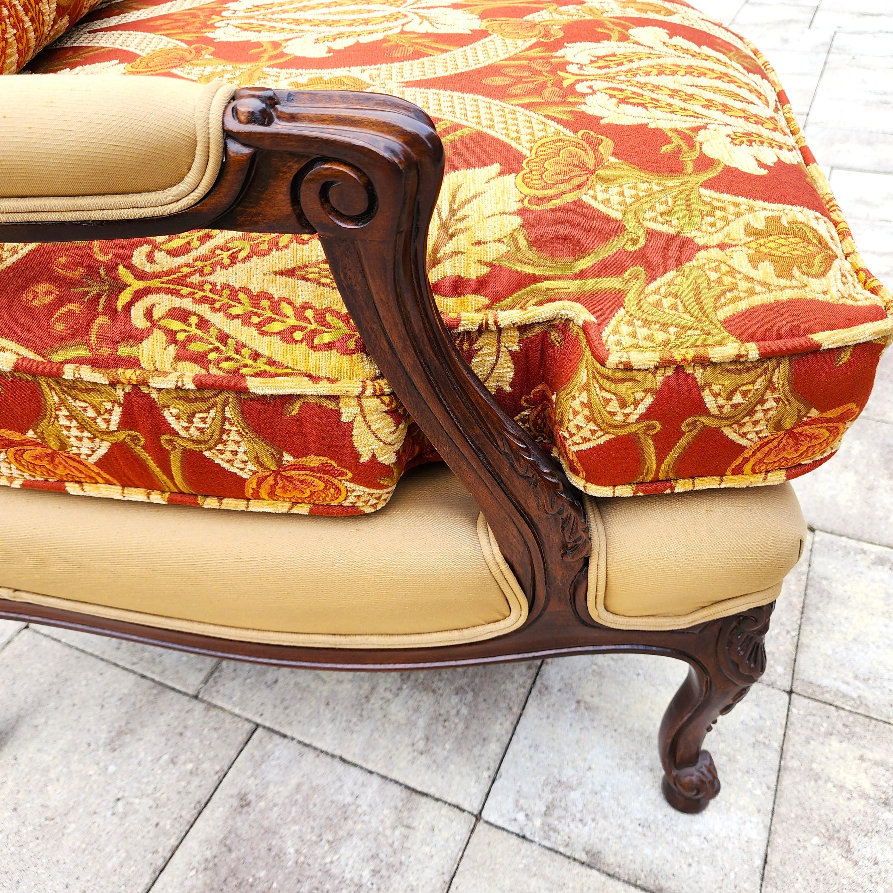 Edward Ferrell Sillón Fauteuil Luis XV Inmaculado en venta 7