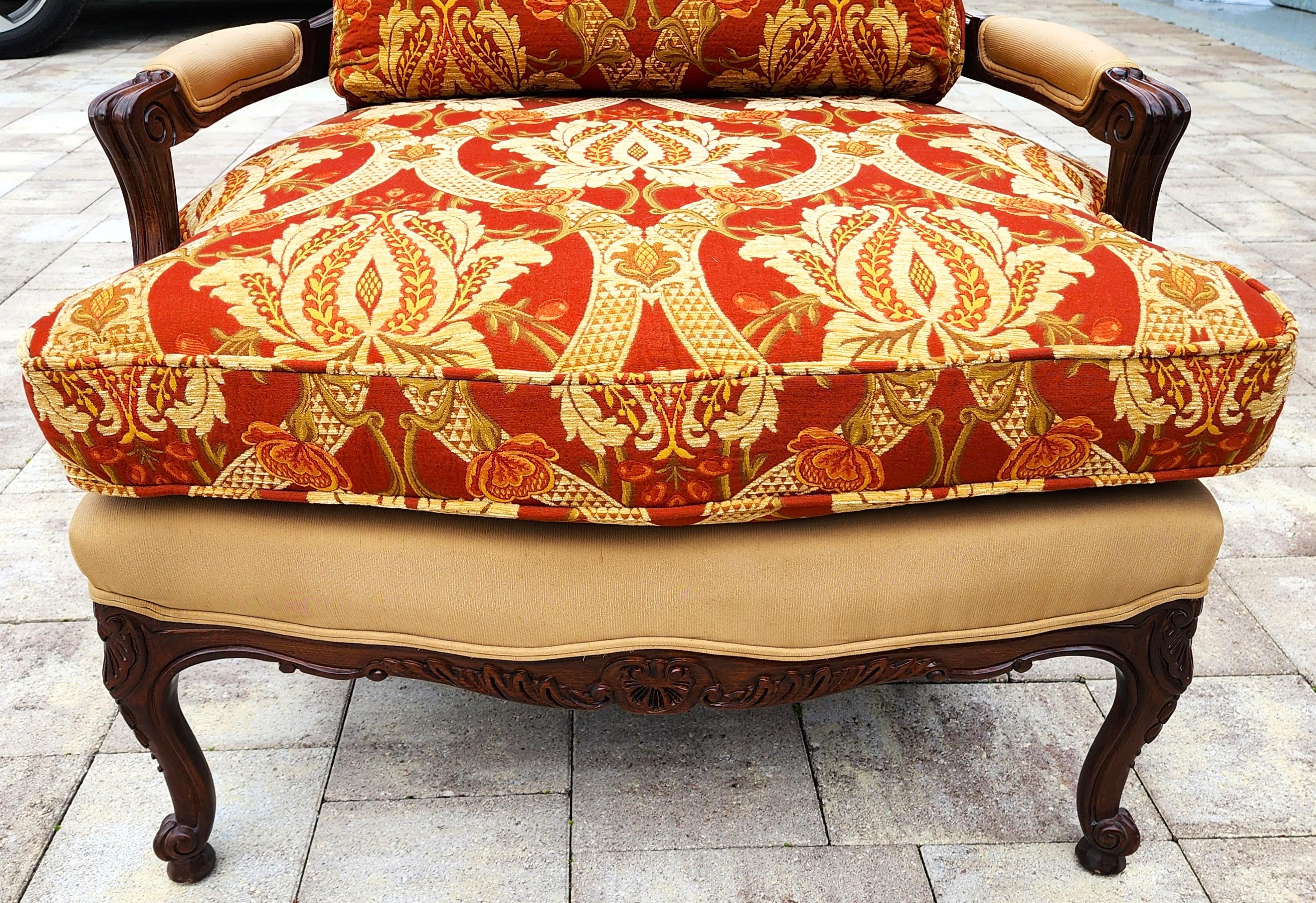 Edward Ferrell Sillón Fauteuil Luis XV Inmaculado en venta 1