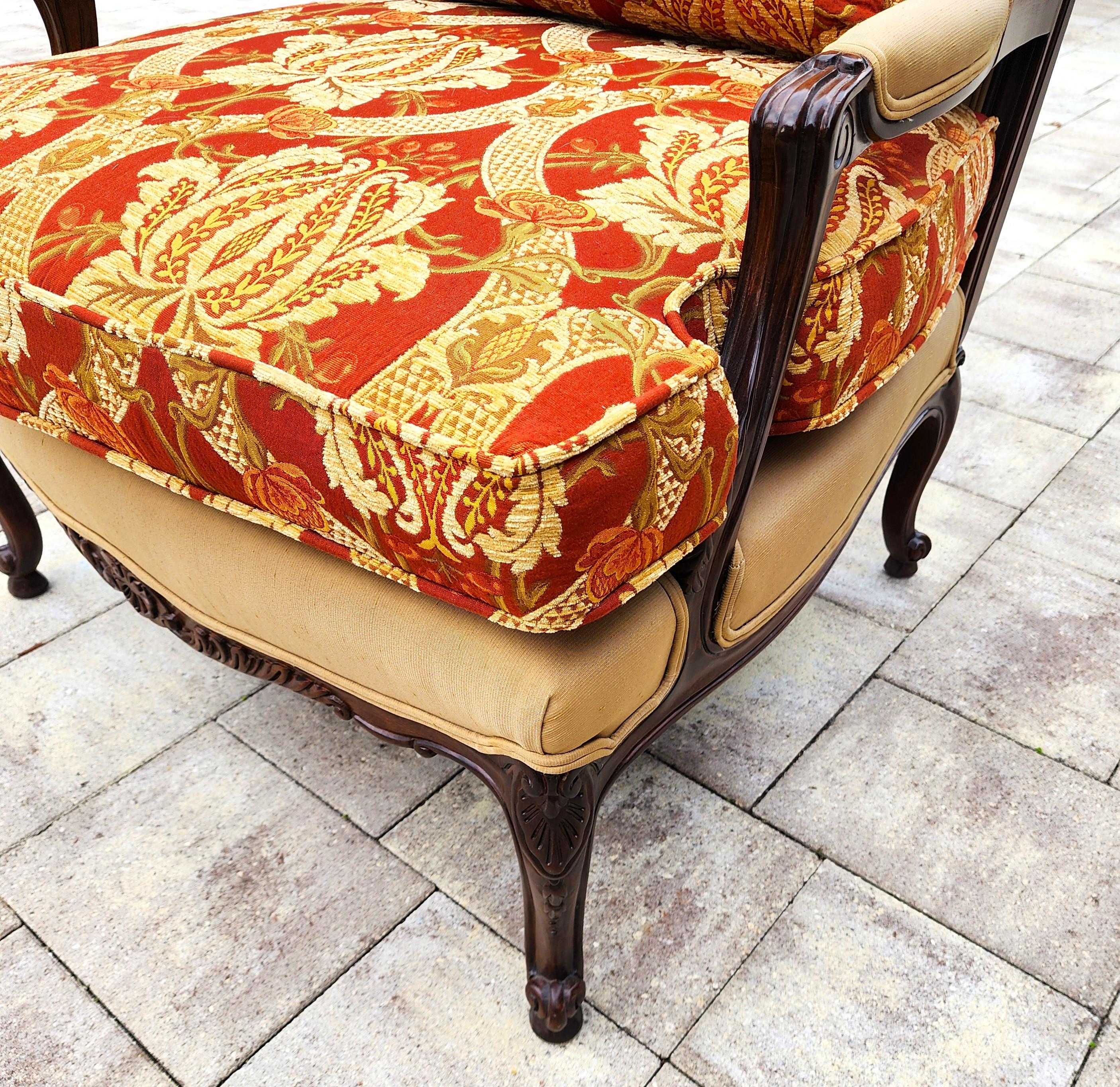 Edward Ferrell Sillón Fauteuil Luis XV Inmaculado en venta 3