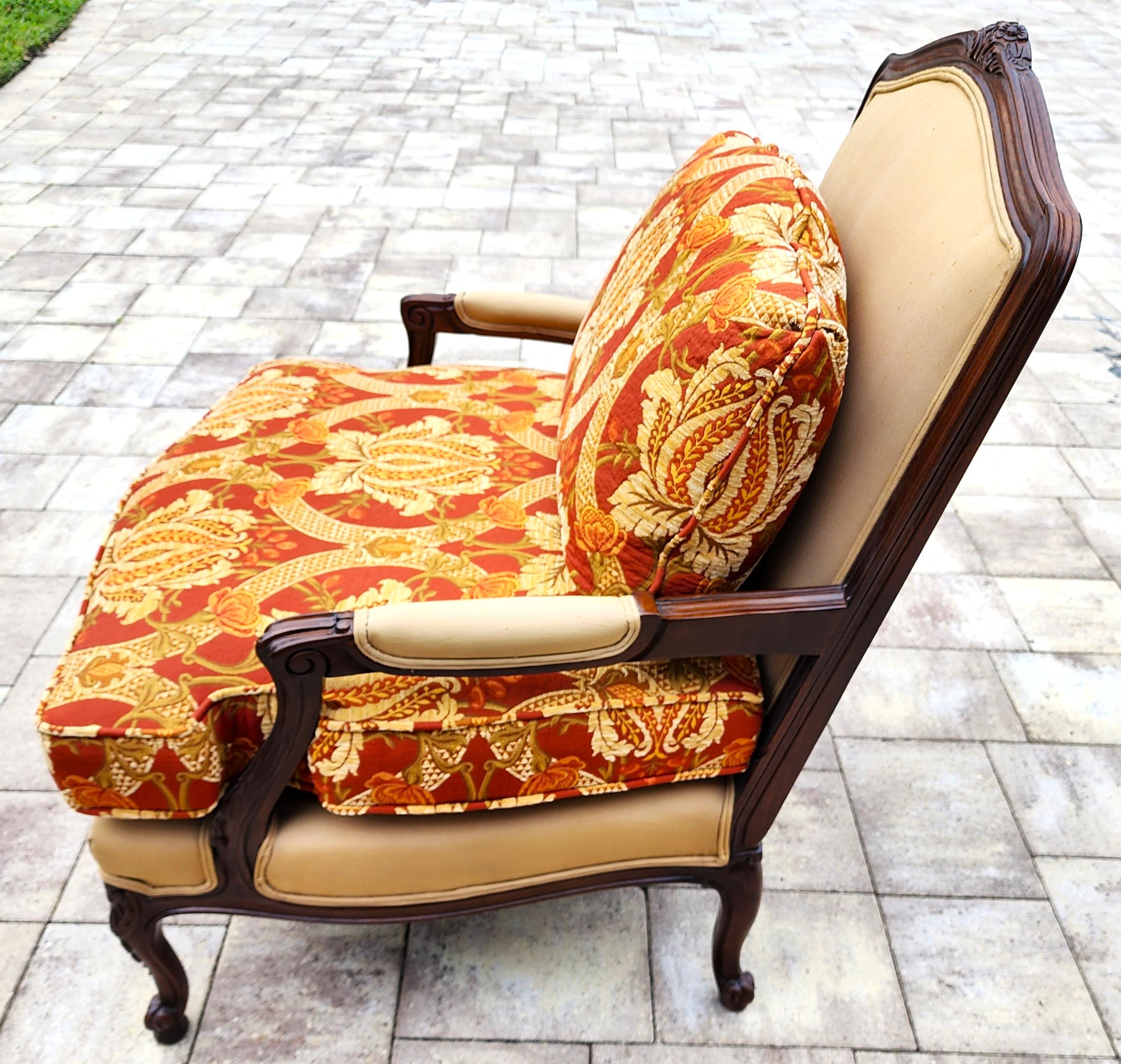 Edward Ferrell Sillón Fauteuil Luis XV Inmaculado en venta 4