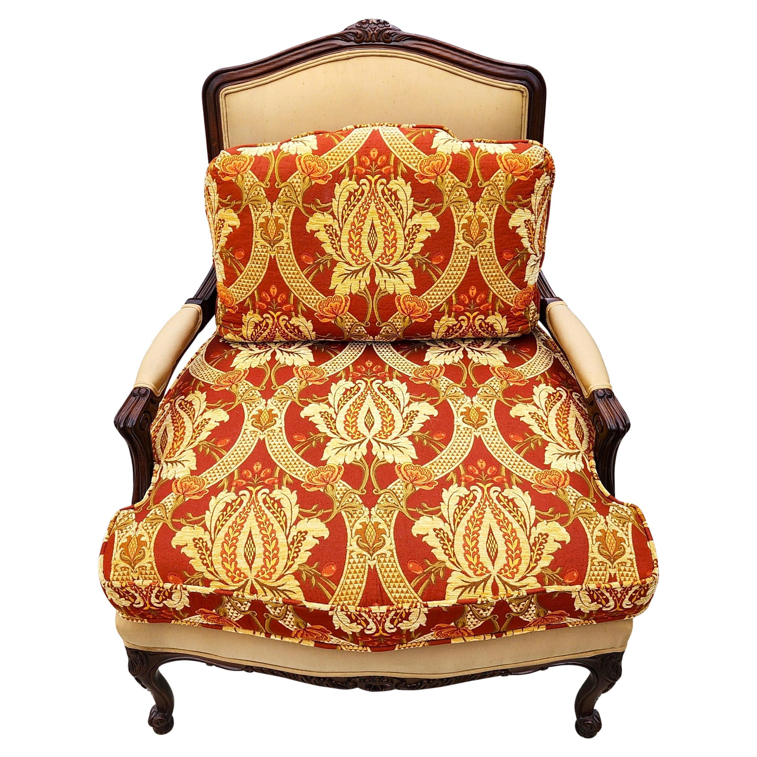 Edward Ferrell Louis XV Fauteuil Armchair Immaculate