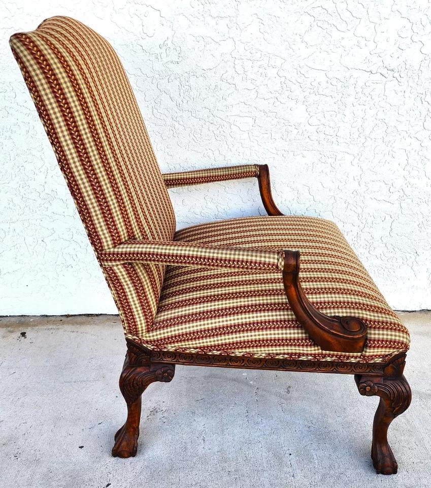 Edward Ferrell Louis XV French Armchair 1950s For Sale 7