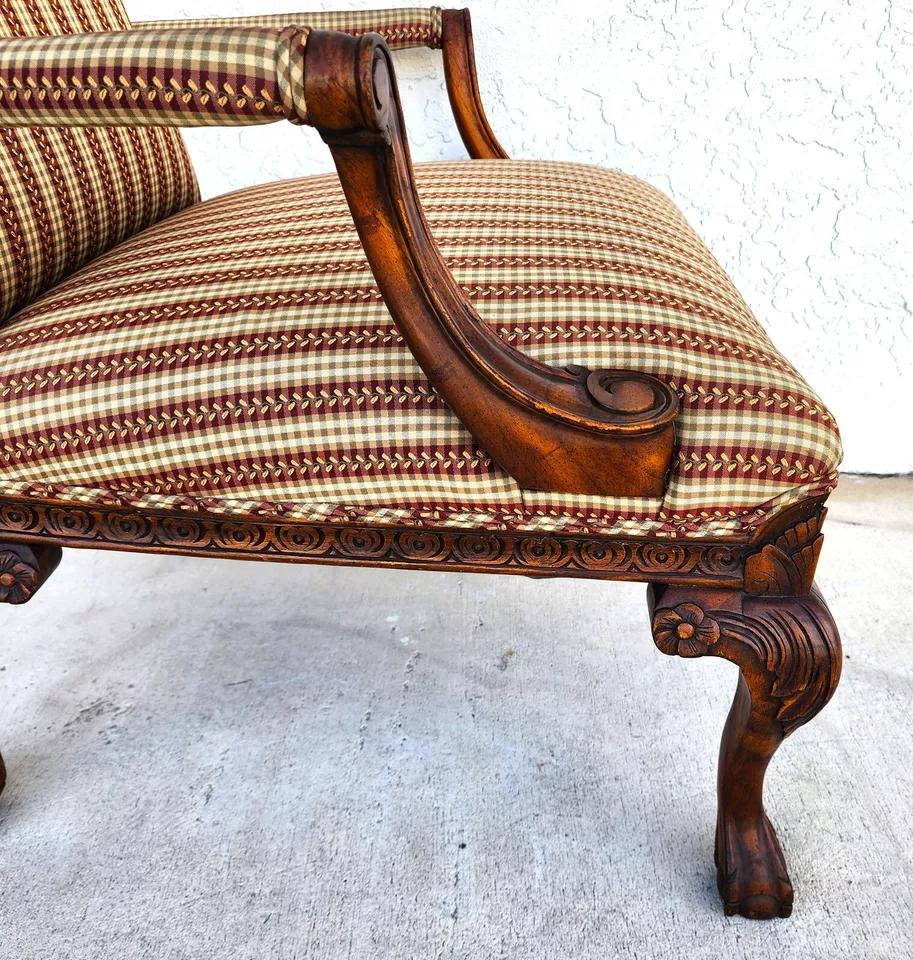 Edward Ferrell Louis XV French Armchair 1950s For Sale 8