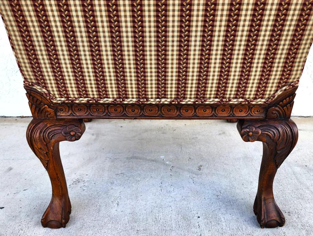 Edward Ferrell Louis XV French Armchair 1950s For Sale 11