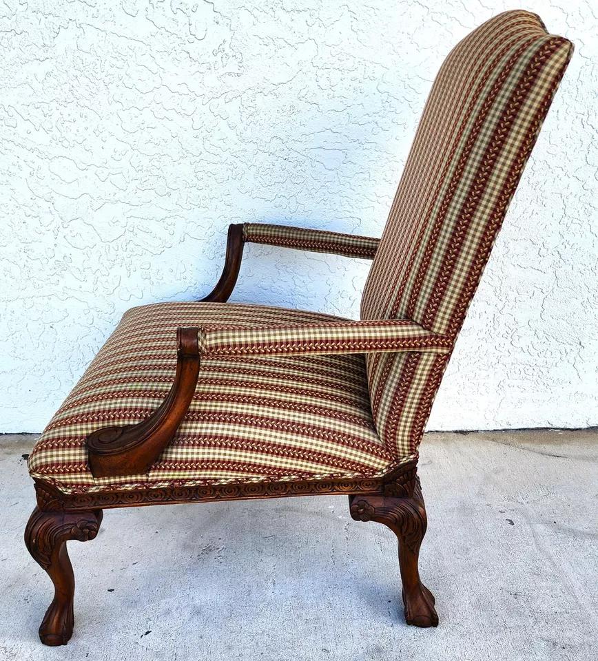 Edward Ferrell Louis XV French Armchair 1950s For Sale 12