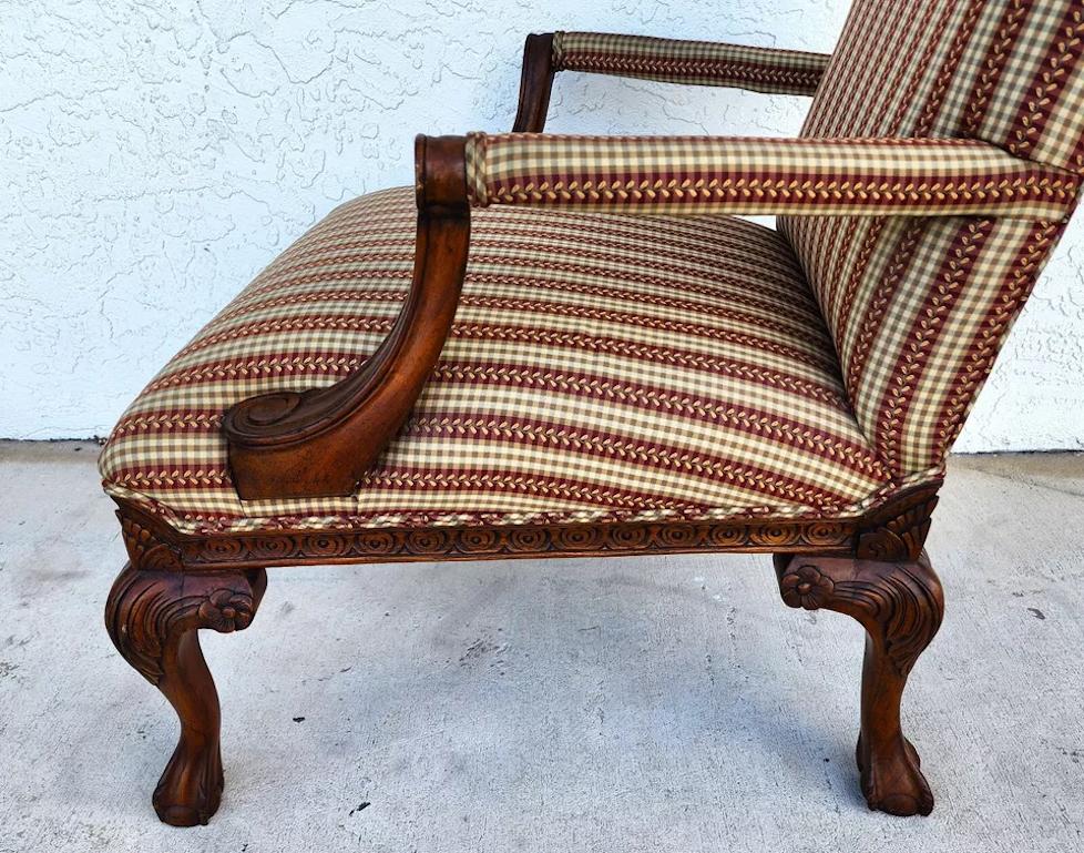 Edward Ferrell Louis XV French Armchair 1950s For Sale 13