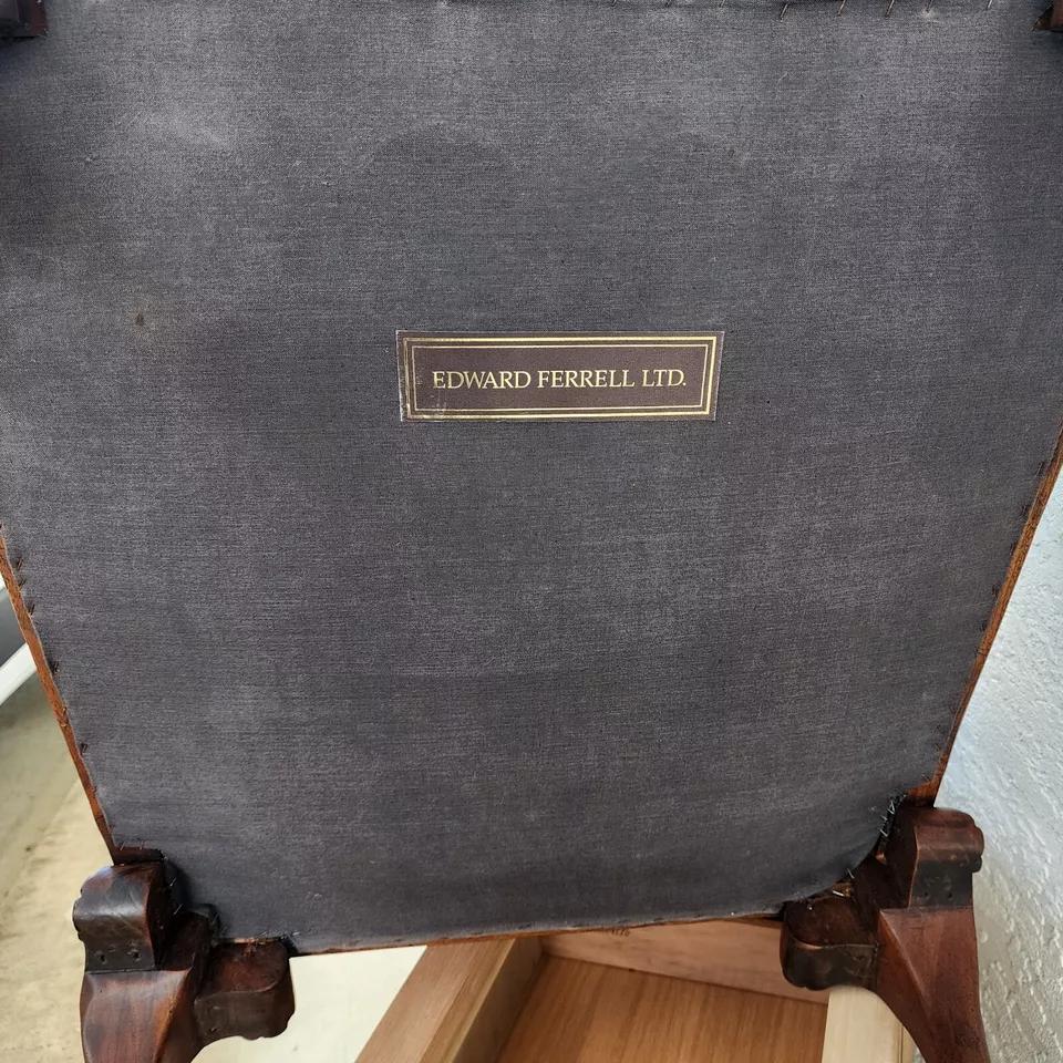 Edward Ferrell Louis XV French Armchair 1950s For Sale 14
