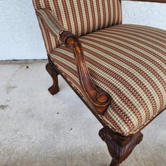 Französischer Louis-XV-Sessel von Edward Ferrell, 1950er Jahre