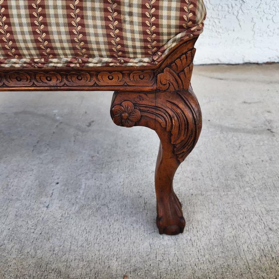 Edward Ferrell Louis XV French Armchair 1950s For Sale 2