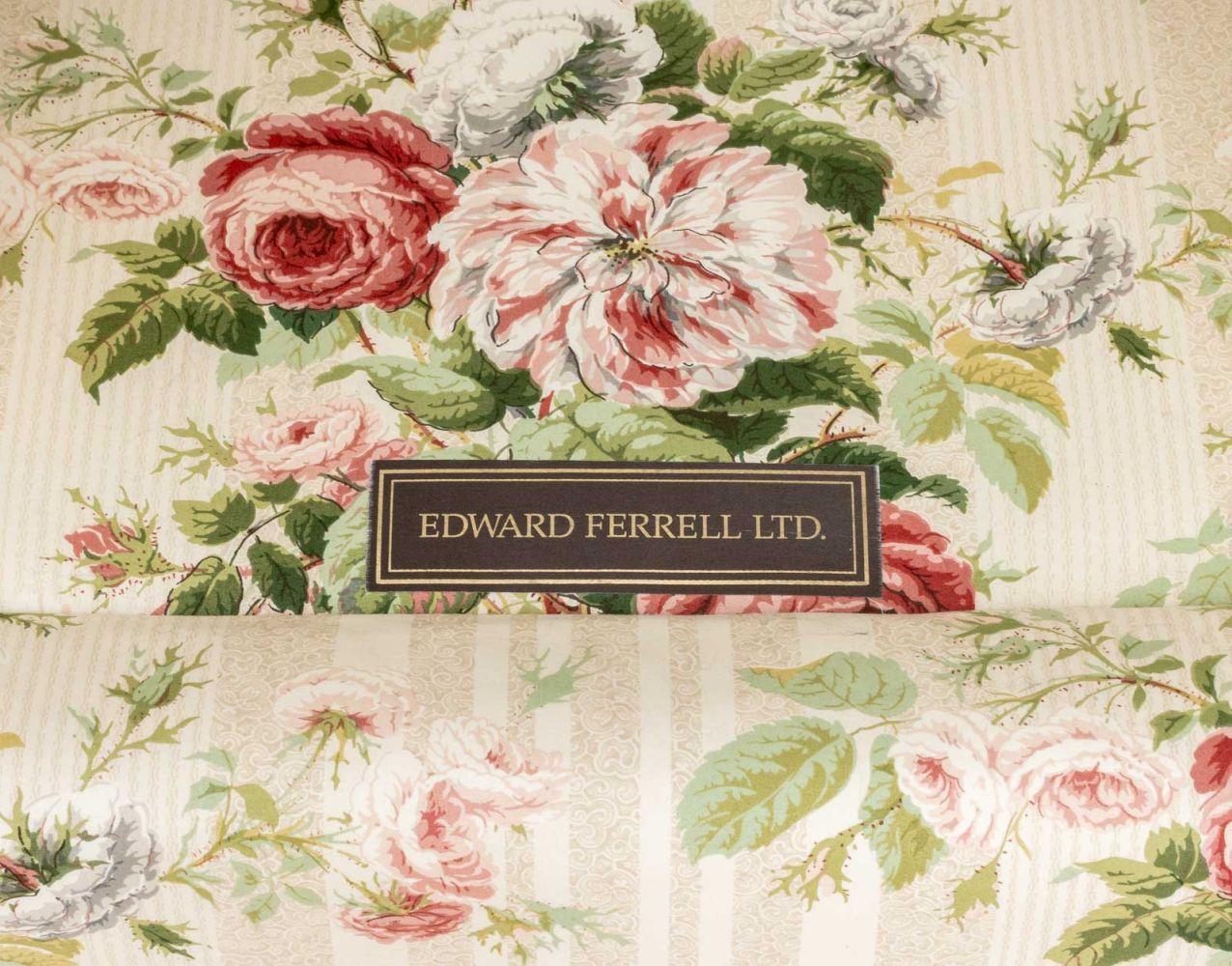 Edward Ferrell Ltd. Floral Chintz Sessel, Paar (Polster) im Angebot