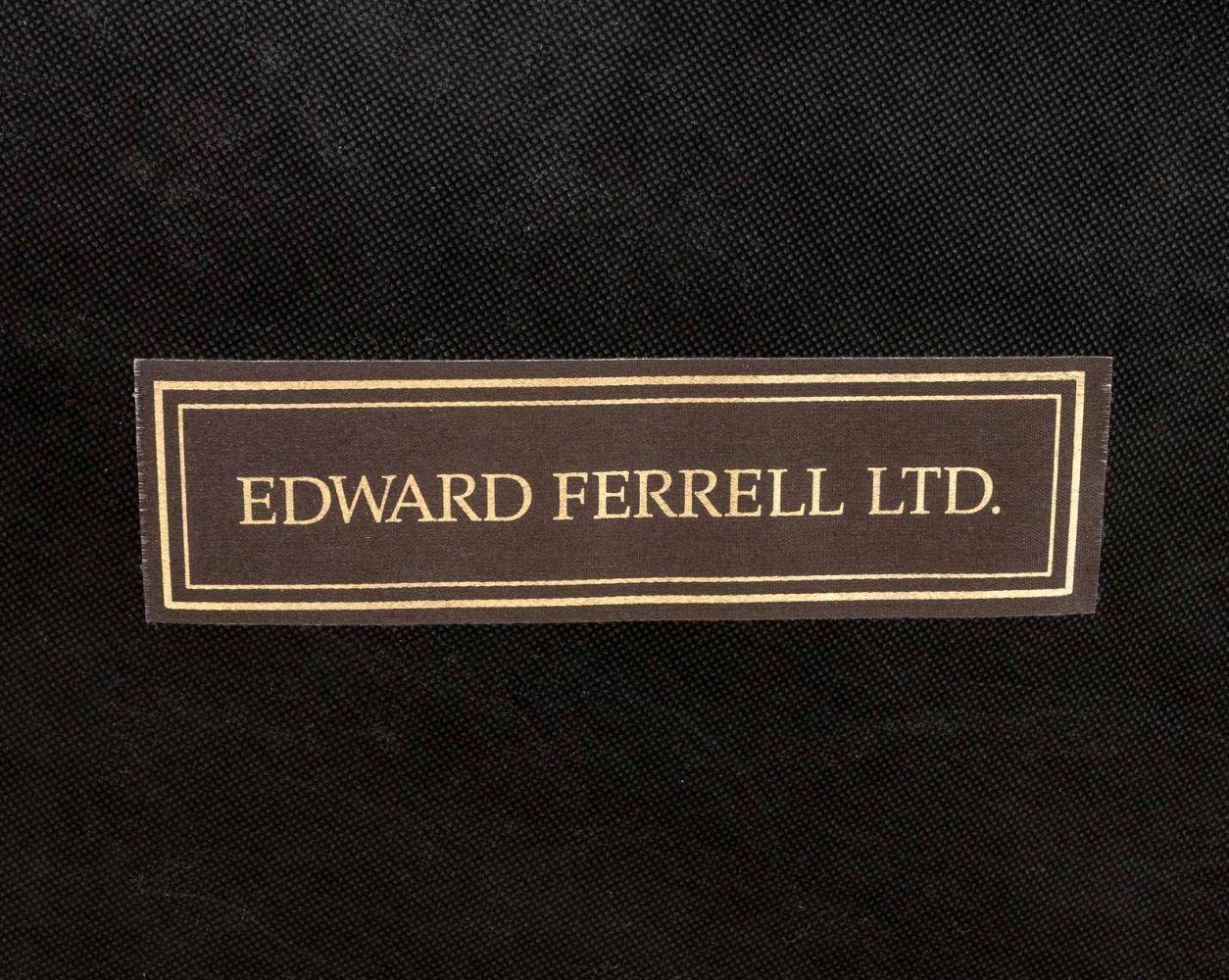 Edward Ferrell Ltd. Sedia e ottomana imbottiti in vendita 1