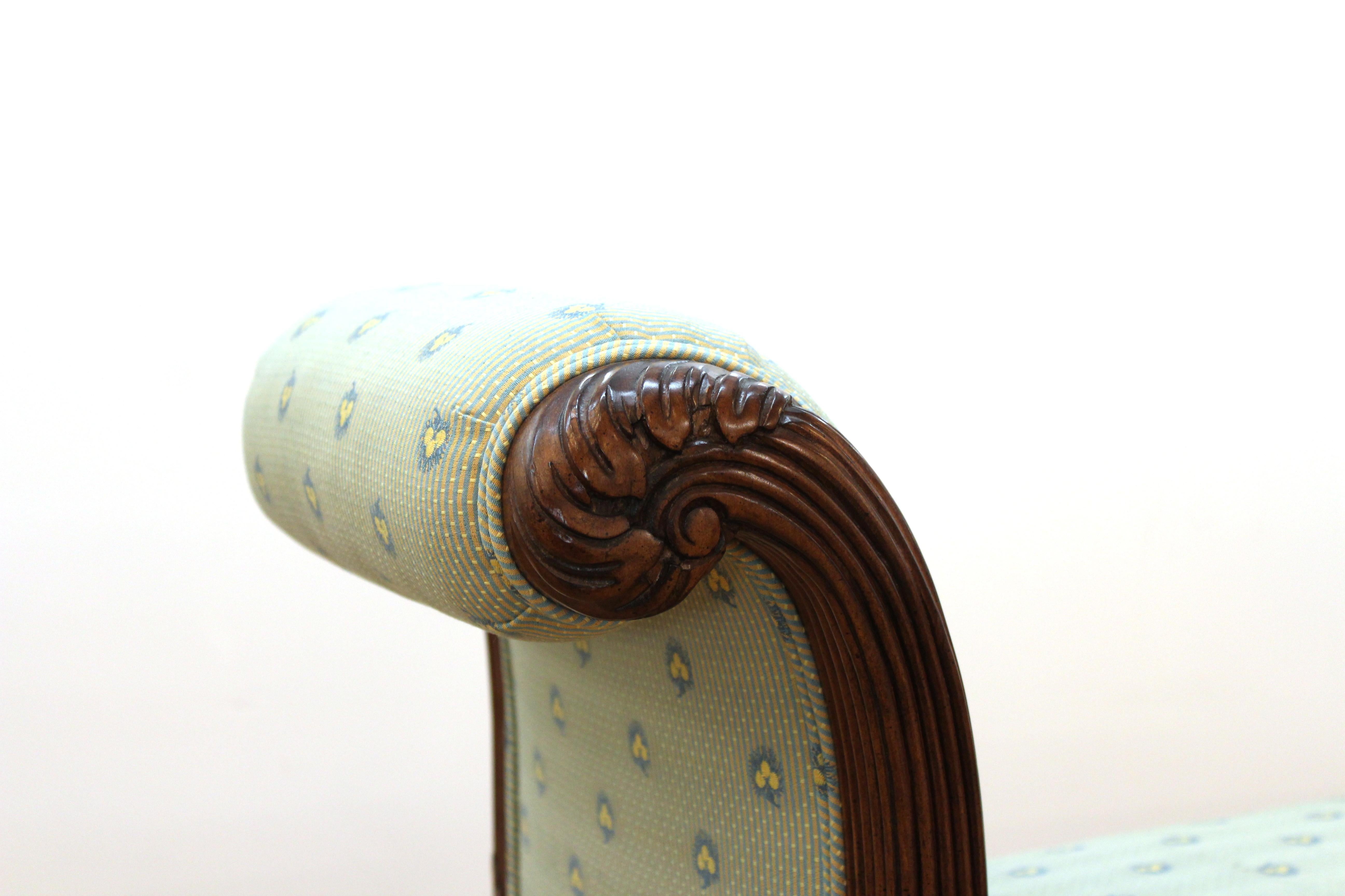 Edward Ferrell Neoclassical Revival Style Bench 2