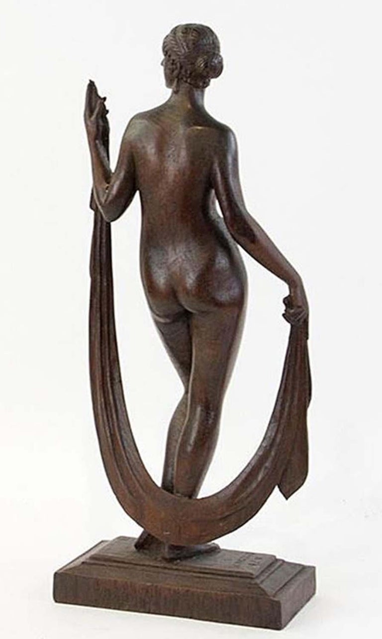INSPIRATION - Sculpture by EDWARD FIELD SANFORD