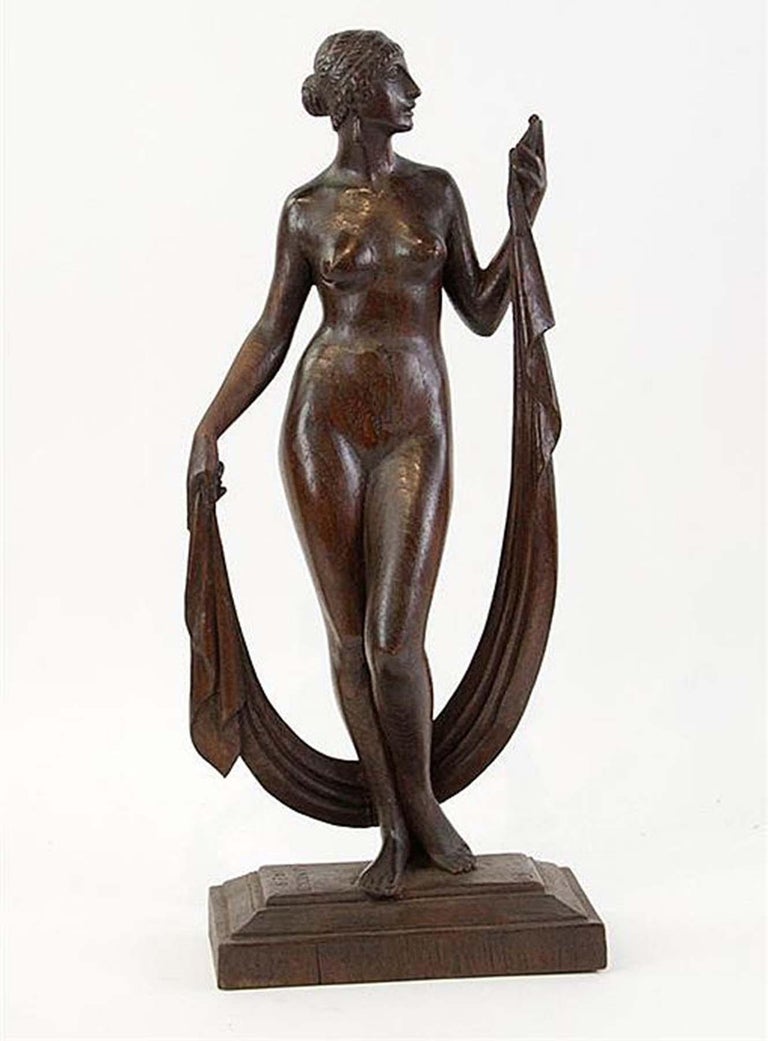 EDWARD FIELD SANFORD Figurative Sculpture - INSPIRATION