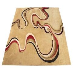 Edward Fields Abstract Carpet, 1981