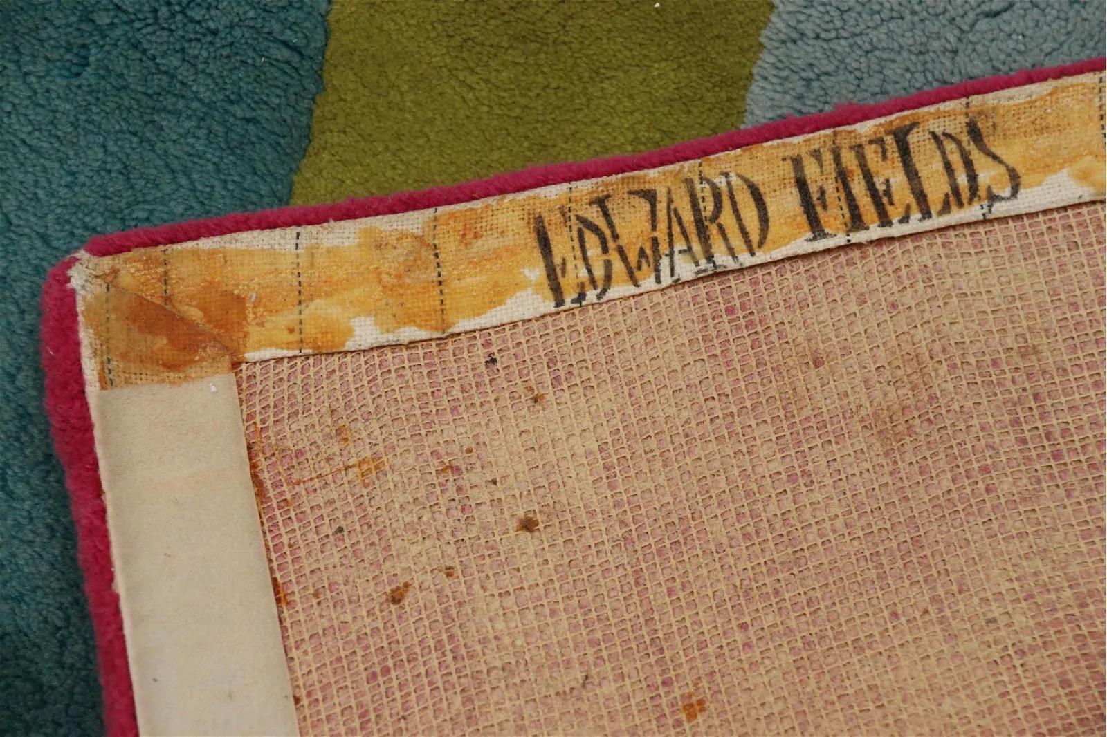Edward Fields Colorful Geometric Design Rug 1