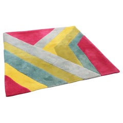 Edward Fields Colorful Geometric Design Rug