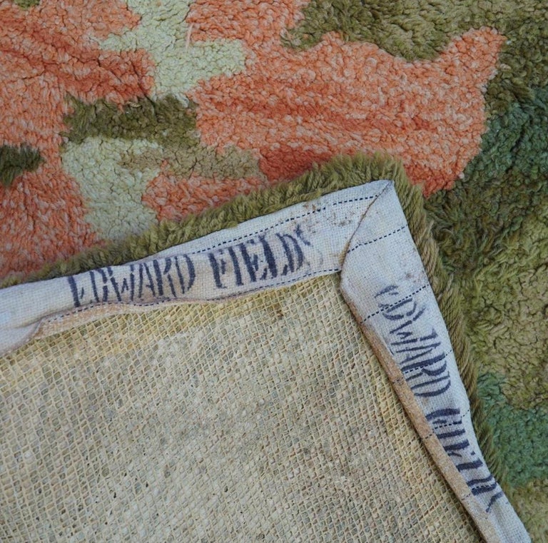 Edward Fields Floral Area Rug For Sale at 1stDibs