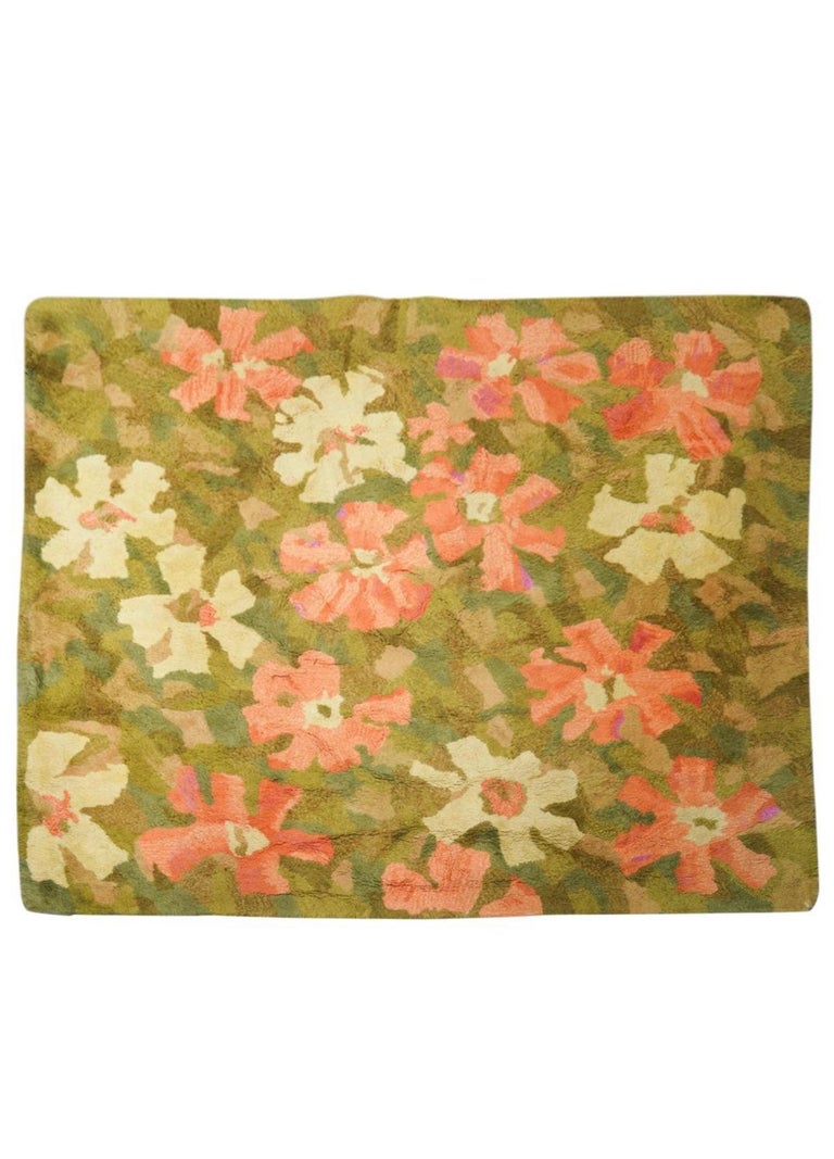Edward Fields Floral Area Rug For Sale at 1stDibs