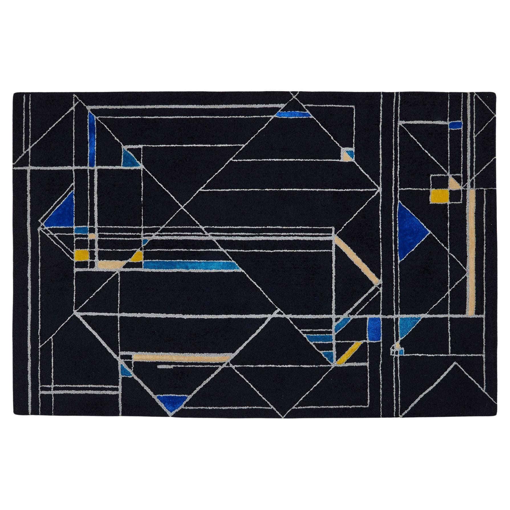 Edward Fields Geometrischer Teppich