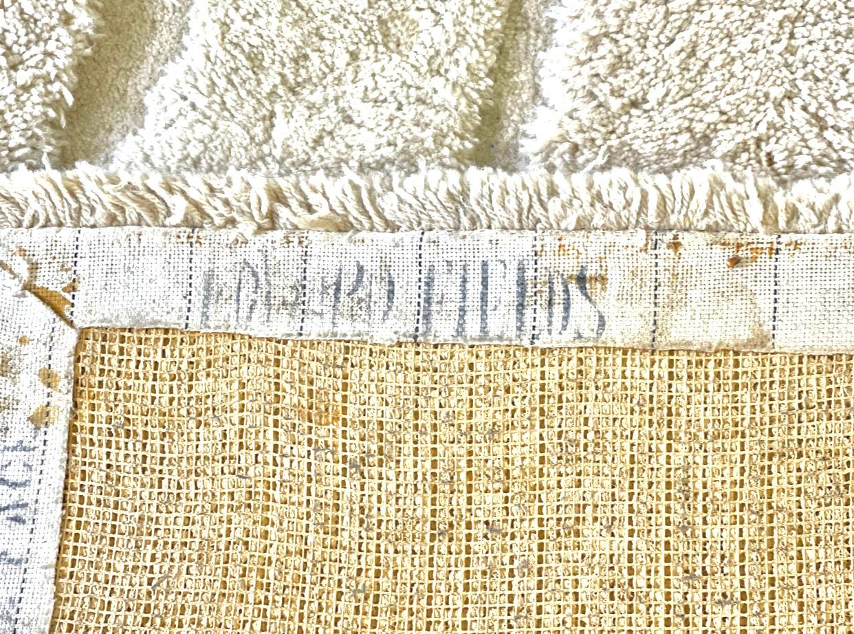 Edward Fields Alfombra/Tapiz de pelo anudado y tallado a mano Lana en venta