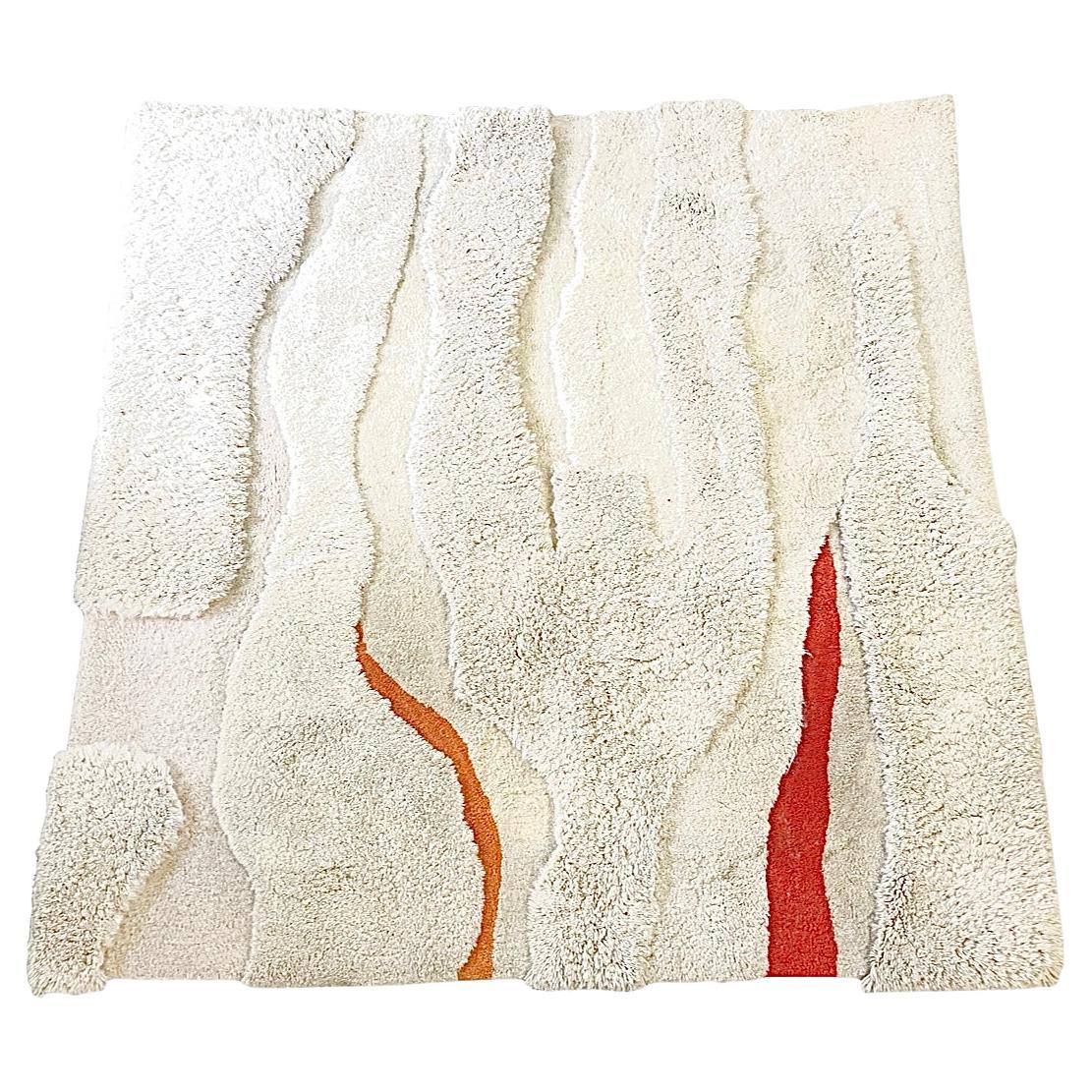 Edward Fields Alfombra/Tapiz de pelo anudado y tallado a mano en venta