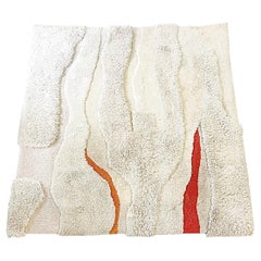 Edward Fields Hand Knotted and Carved Pile Rug/Tapestry