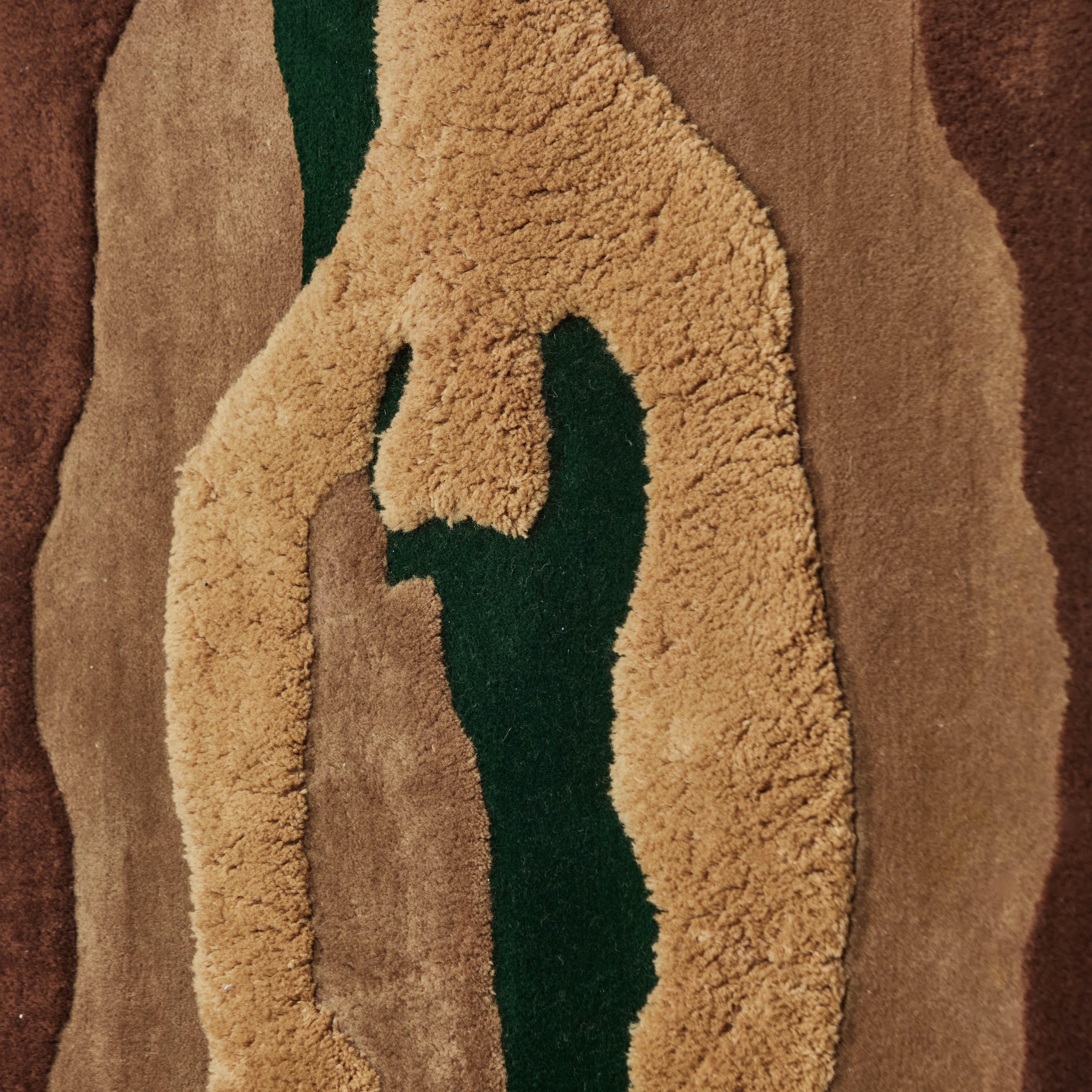 Américain Edward Fields Tapis de tapisserie noué à la main en vente