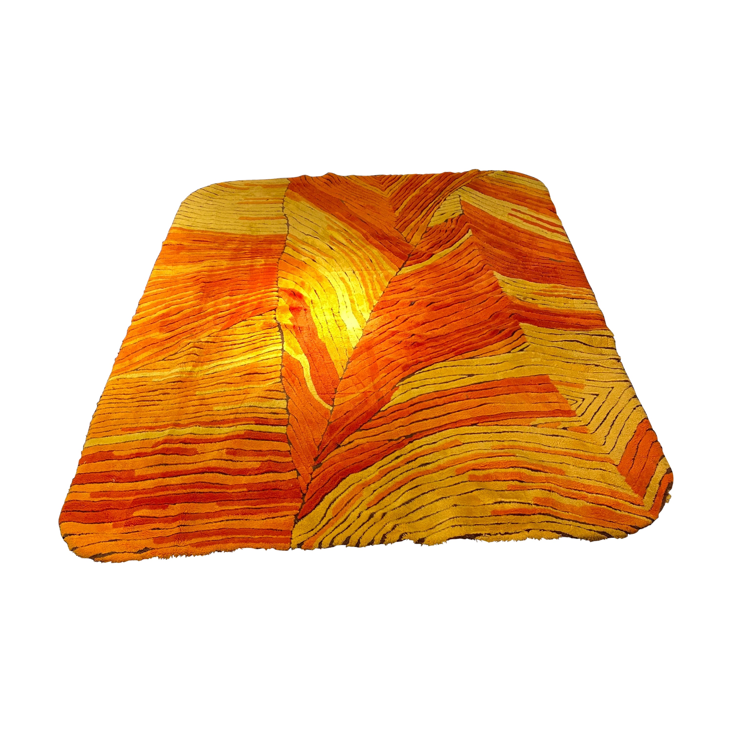 Edward Fields Large Area Rug Roughly 9 x 12
