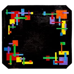 Edward Fields Octagonal Colorful Geometric Custom Carpet