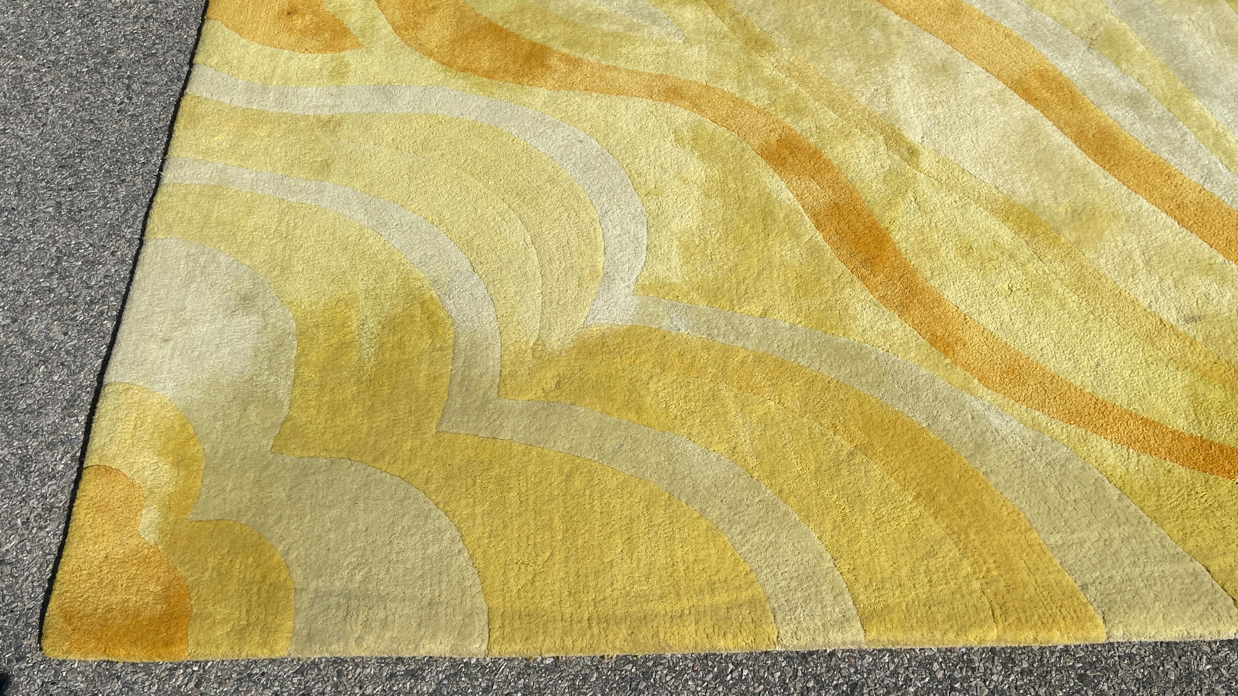 Edward Fields Wool Rug 'Fascinatin' Ribbon', 1972 4
