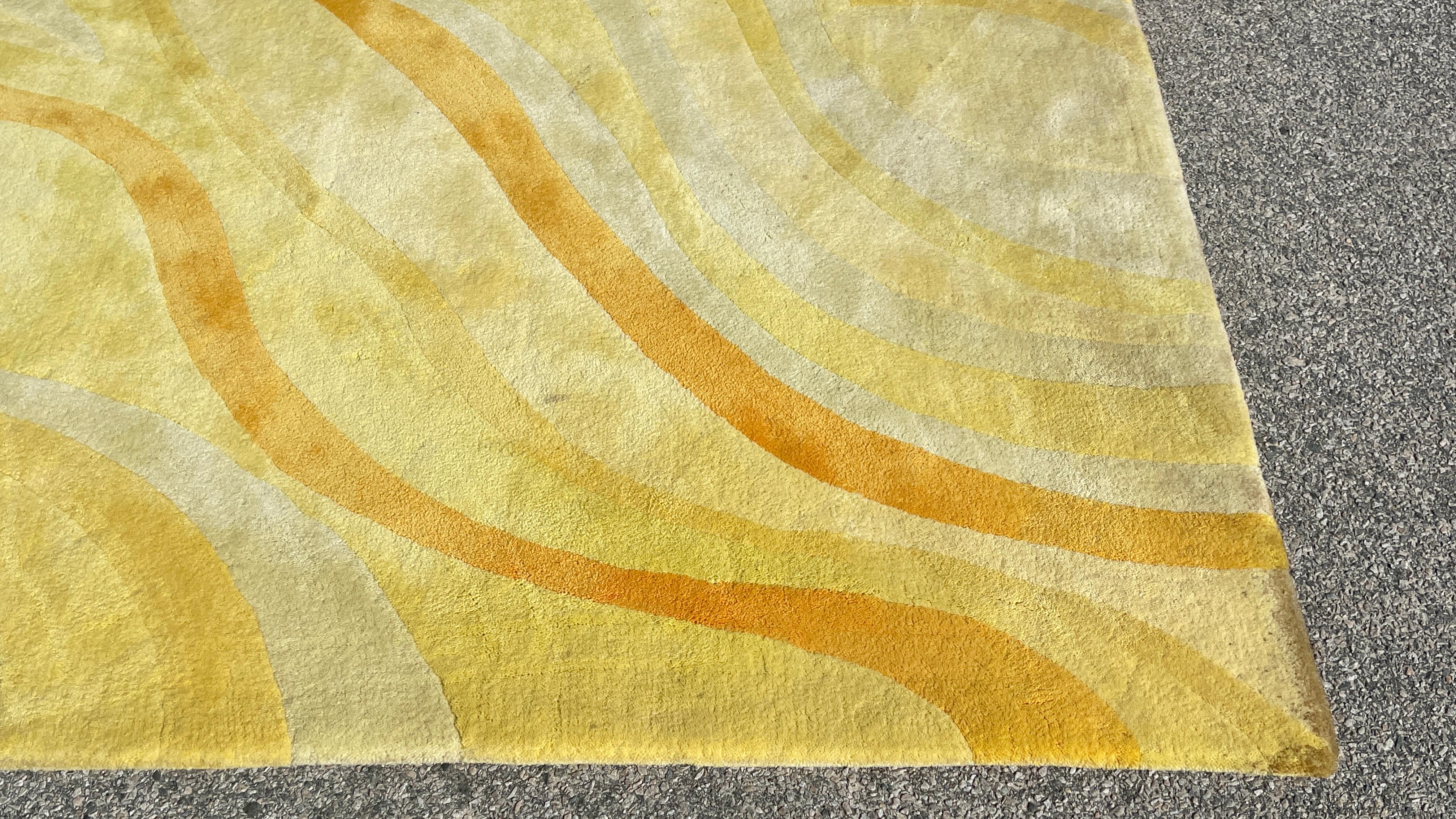 Edward Fields Wool Rug 'Fascinatin' Ribbon', 1972 5