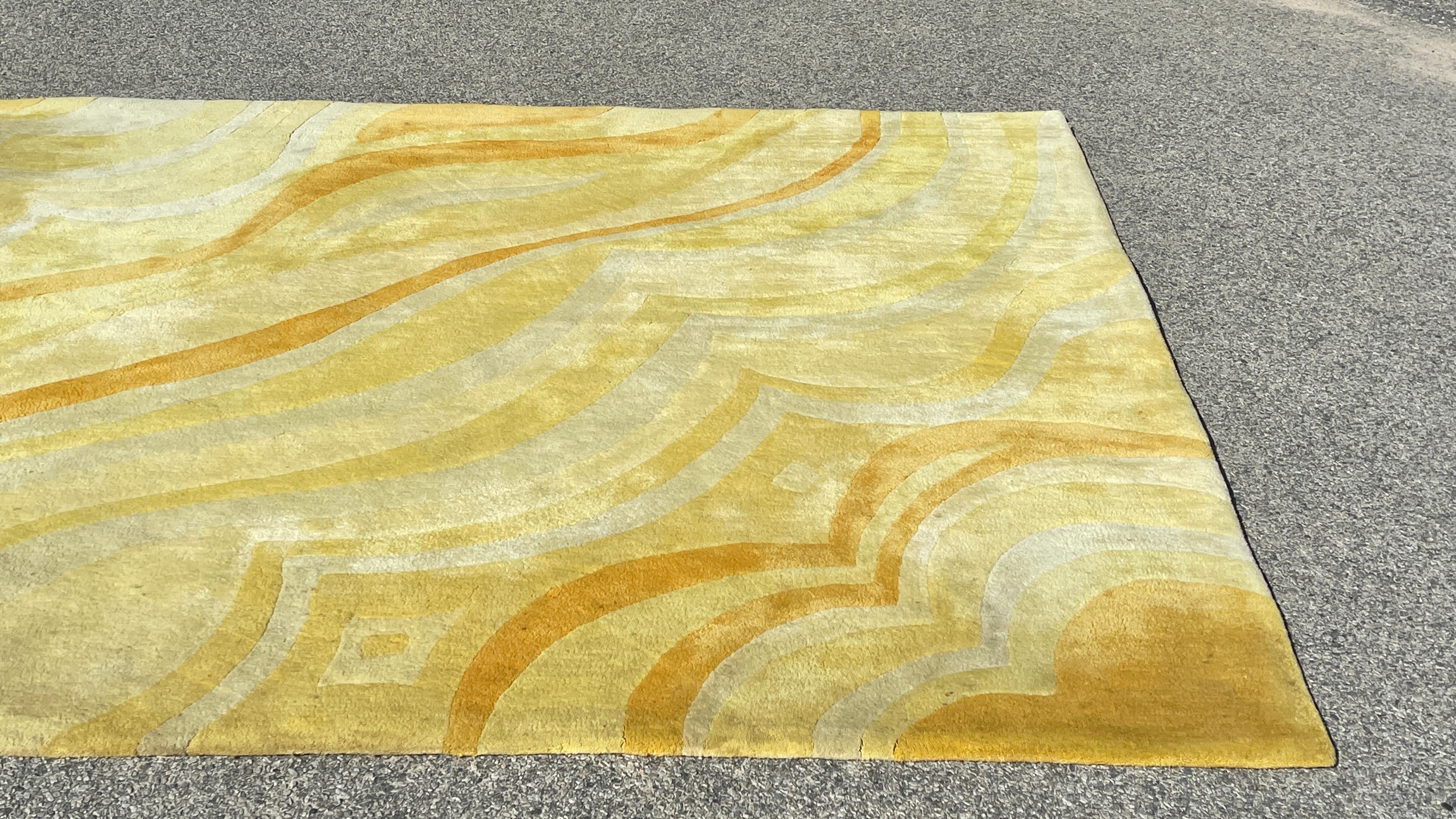 Edward Fields Wool Rug 'Fascinatin' Ribbon', 1972 7