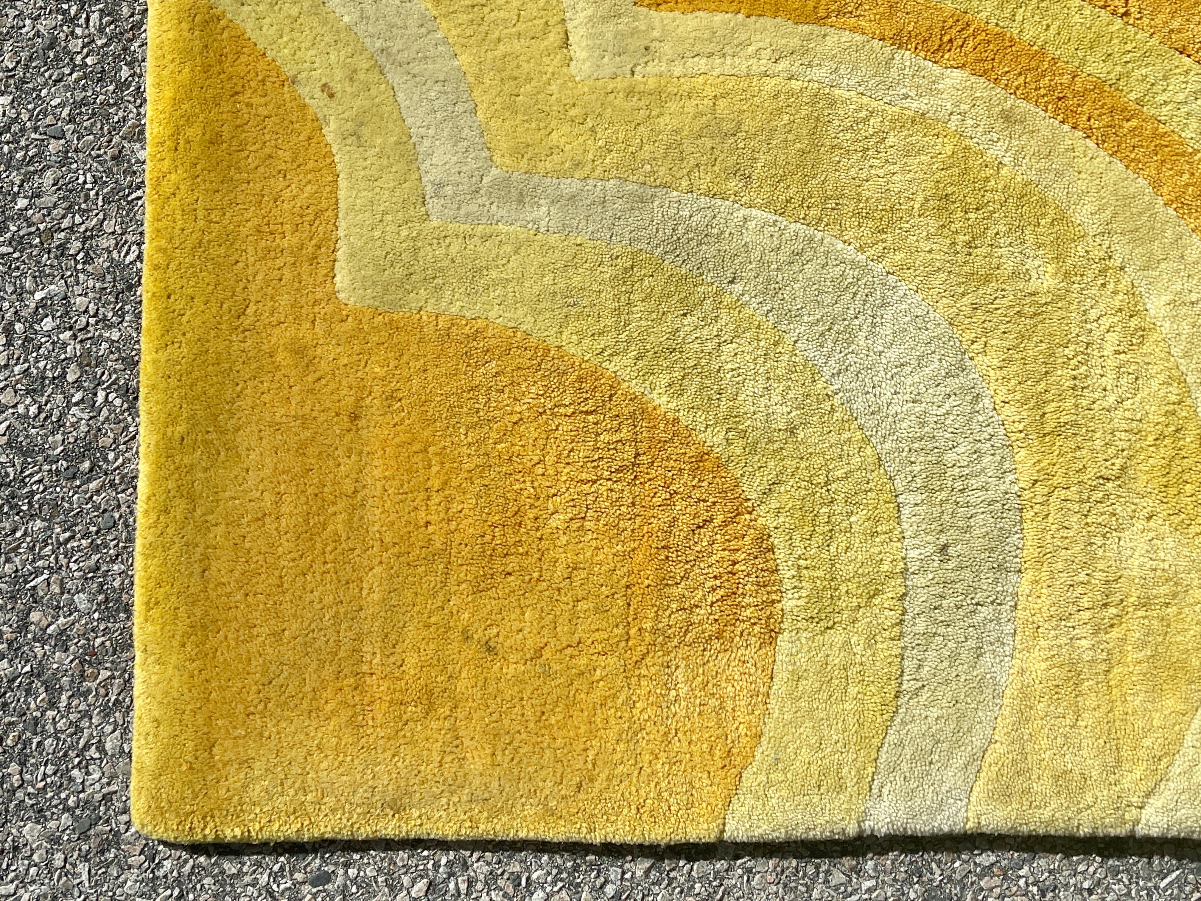 Edward Fields Wool Rug 'Fascinatin' Ribbon', 1972 11
