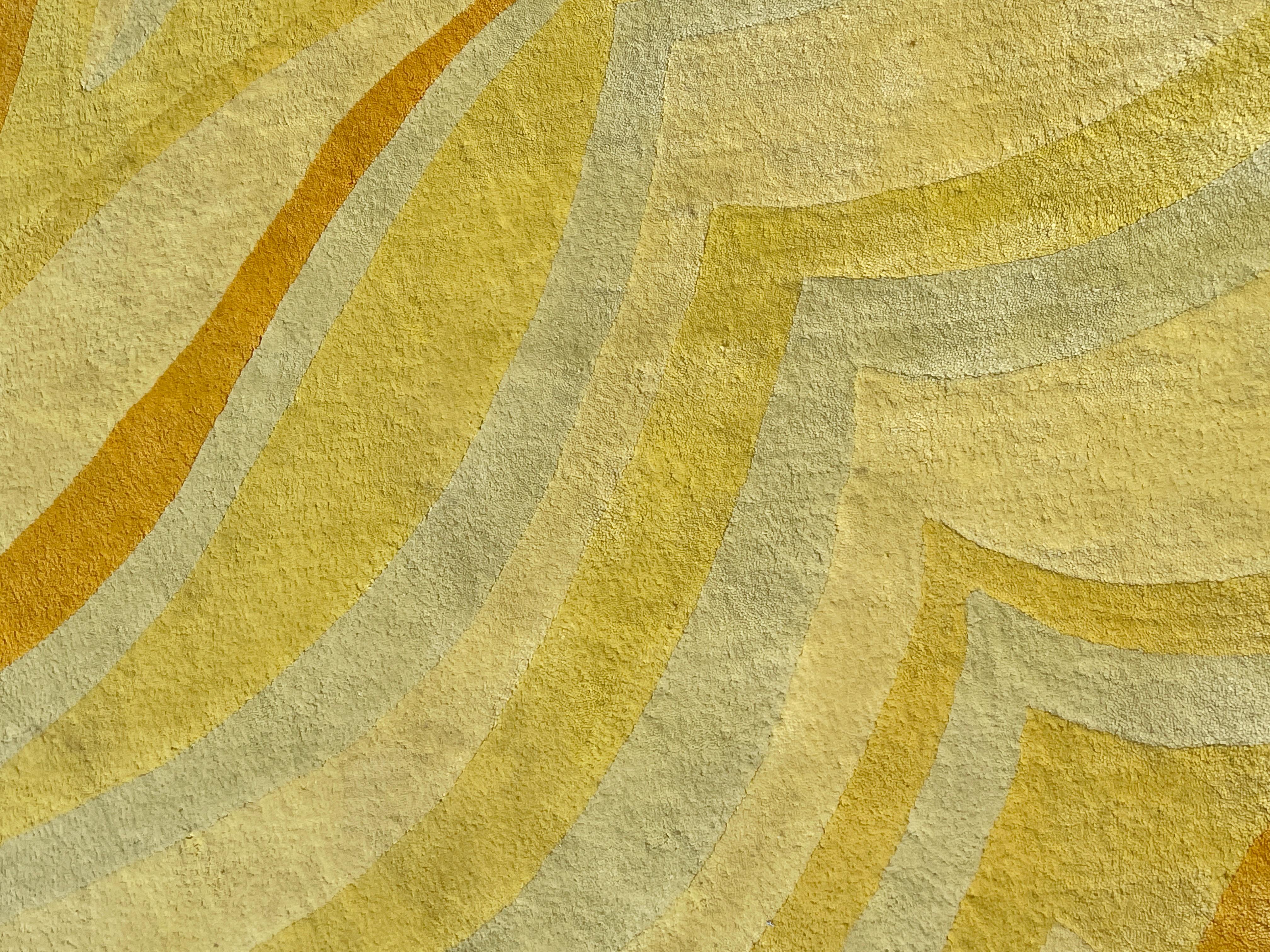 Edward Fields Wool Rug 'Fascinatin' Ribbon', 1972 12