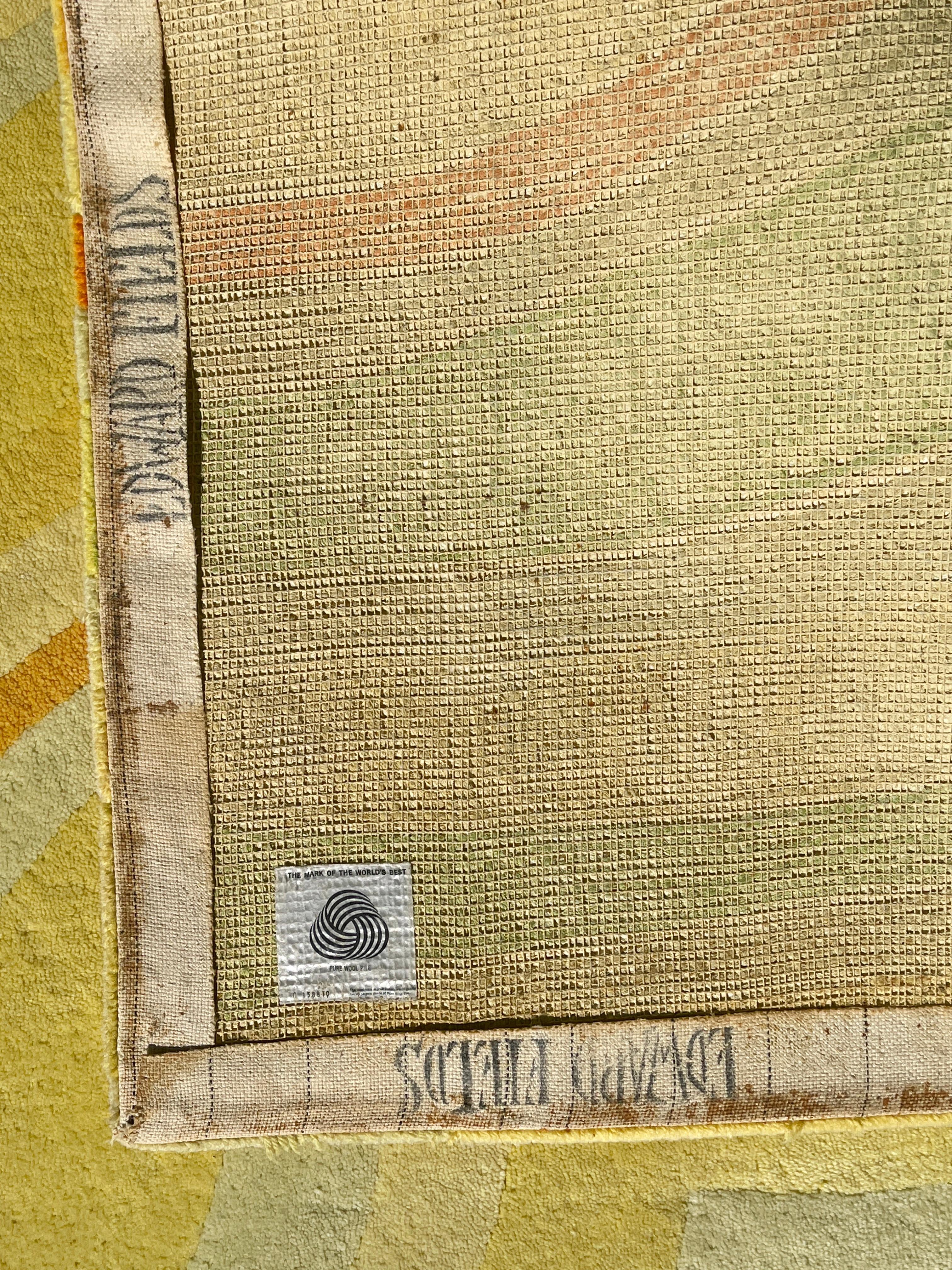 Edward Fields Wool Rug 'Fascinatin' Ribbon', 1972 13