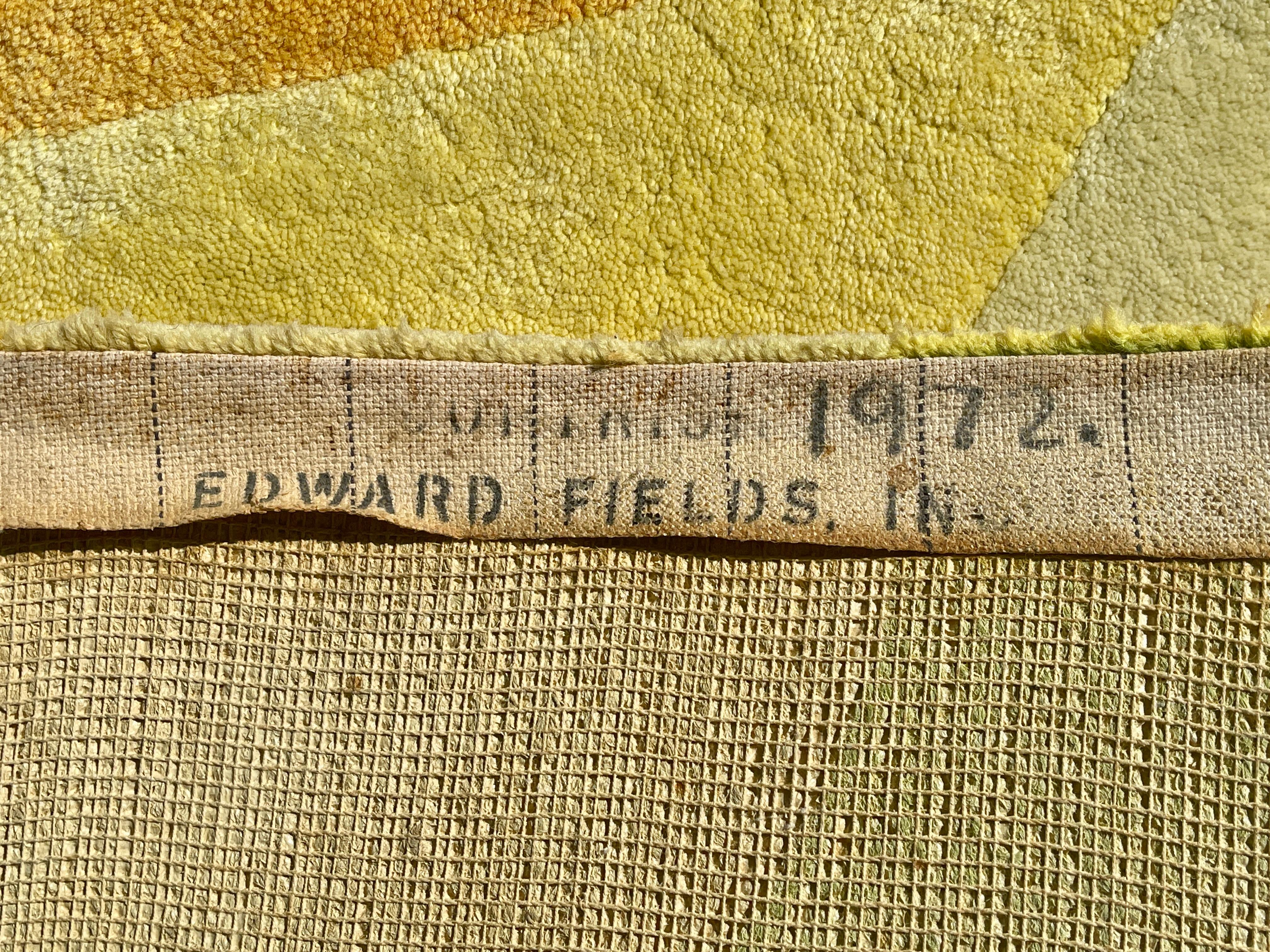 Edward Fields Wool Rug 'Fascinatin' Ribbon', 1972 14