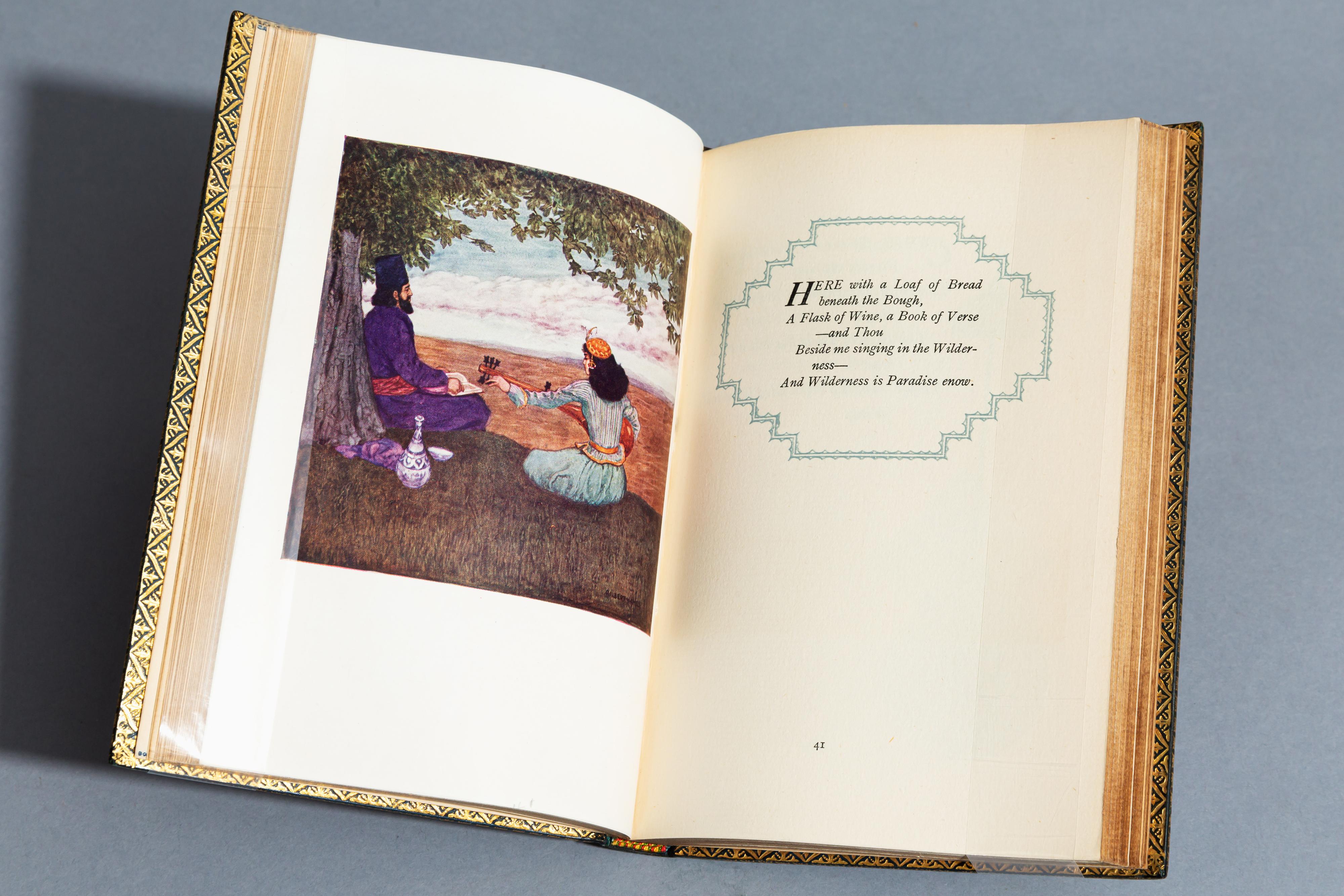 Edward Fitzgerald, Rubaiyat of Omar Khayyam 1