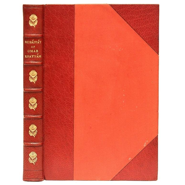 Edward FITZGERALD, The Rubaiyat of Omar Khayyam, Série Golden Treasury, 1909 Bon état - En vente à Hillsborough, NJ