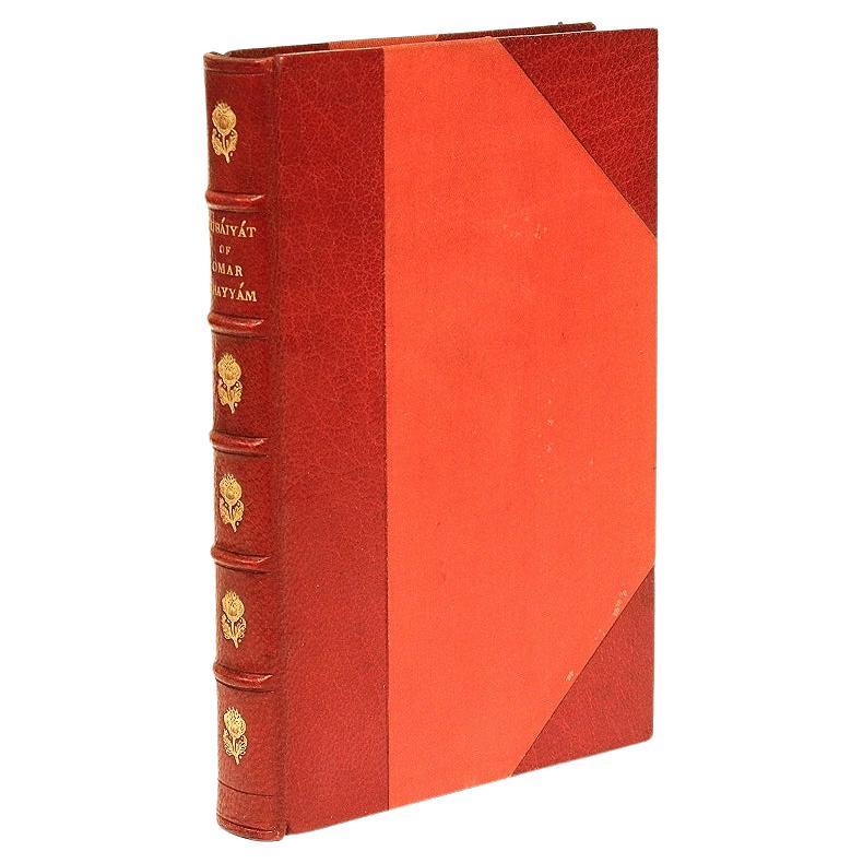 Edward FITZGERALD, The Rubaiyat of Omar Khayyam, Série Golden Treasury, 1909 en vente