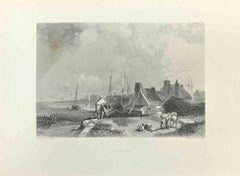 Blyth - Engraving by E.Finden - 1845