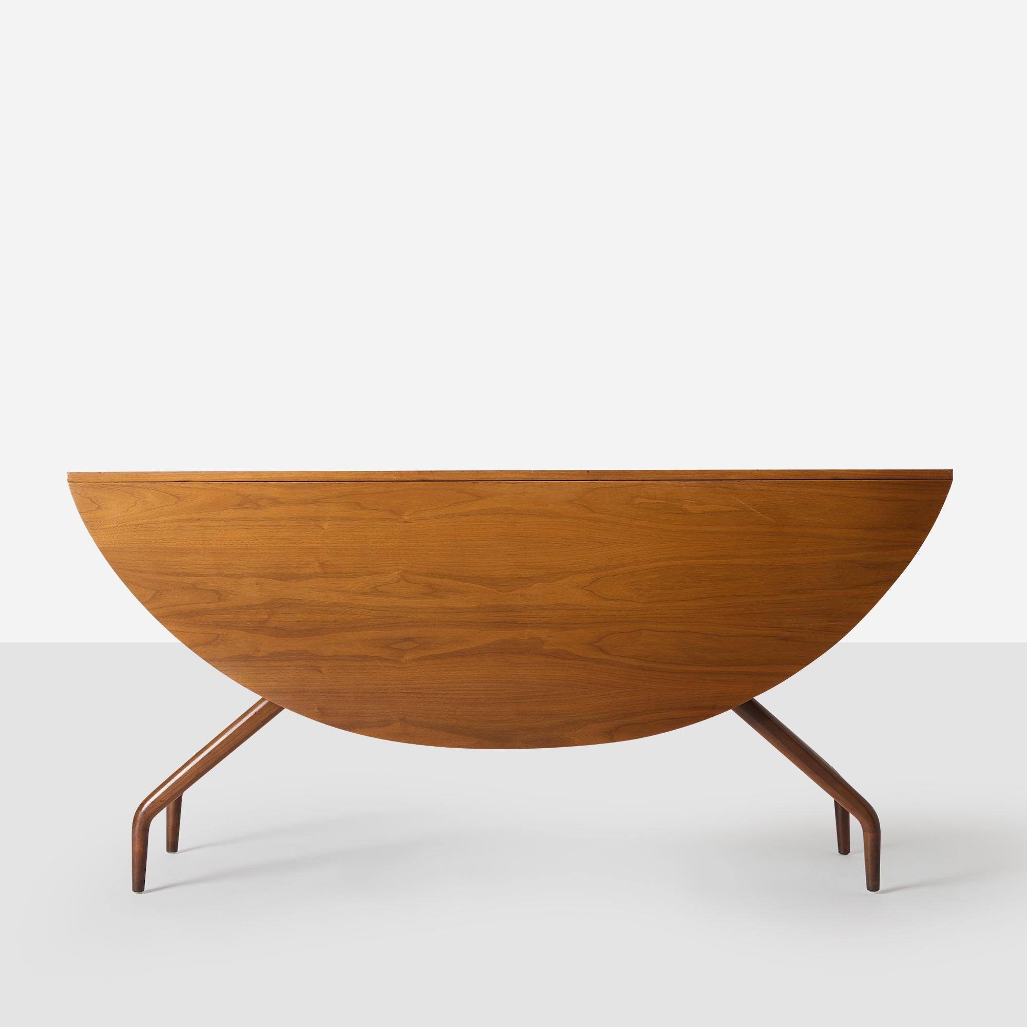 Table de salle à manger Edward Frank Bon état - En vente à San Francisco, CA