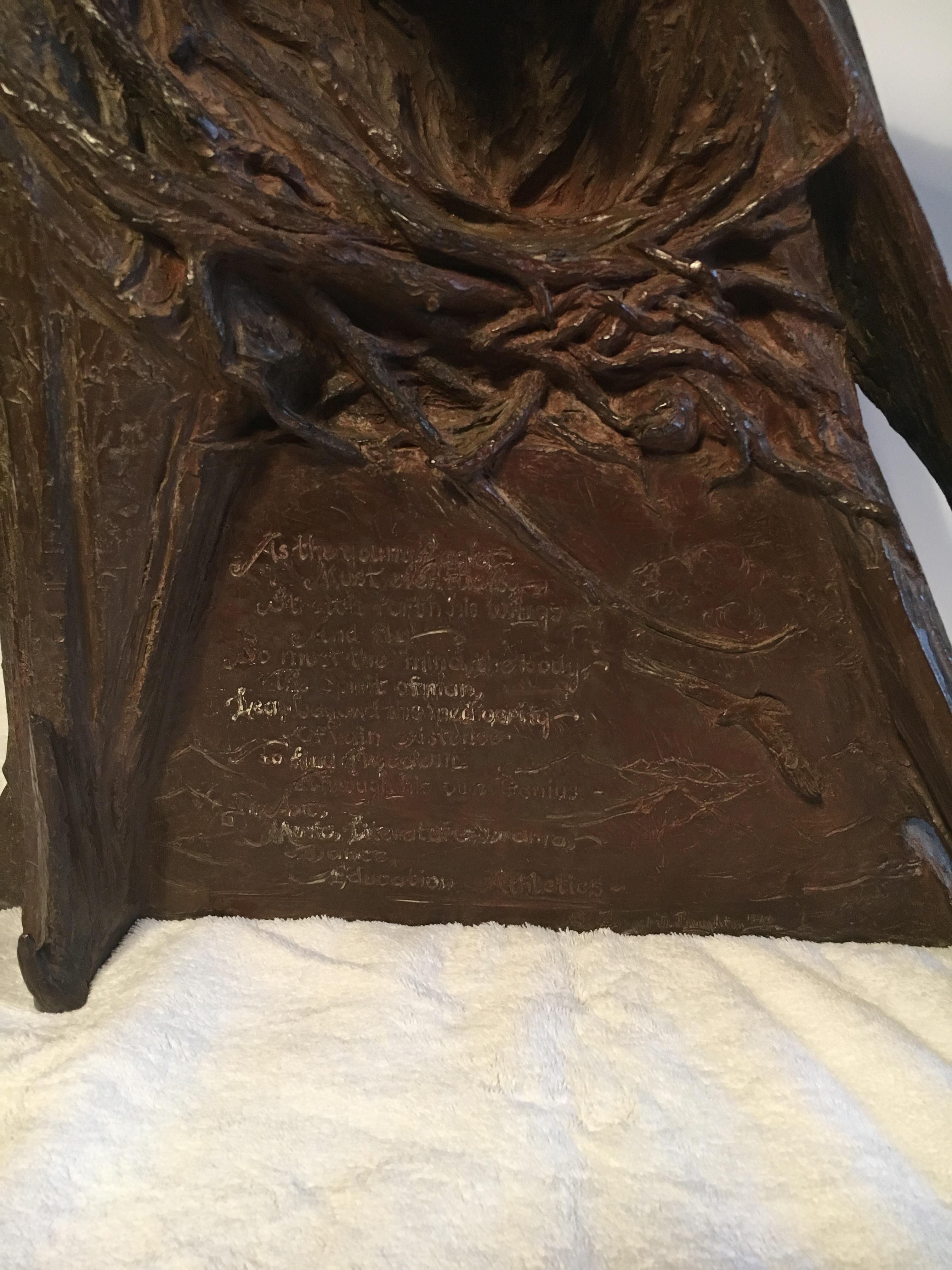 Geist des Menschen (Sonstige Kunststile), Sculpture, von Edward Fraughton