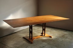Edward G. Livingston Mesa de comedor única Studio Craft "Archotypo", 1965