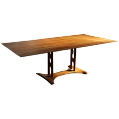 Edward G. Livingston Mesa de comedor única Studio Craft "Archotypo", 1965