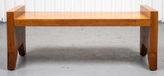 Edward Garratt Maple Craftsman Bench
