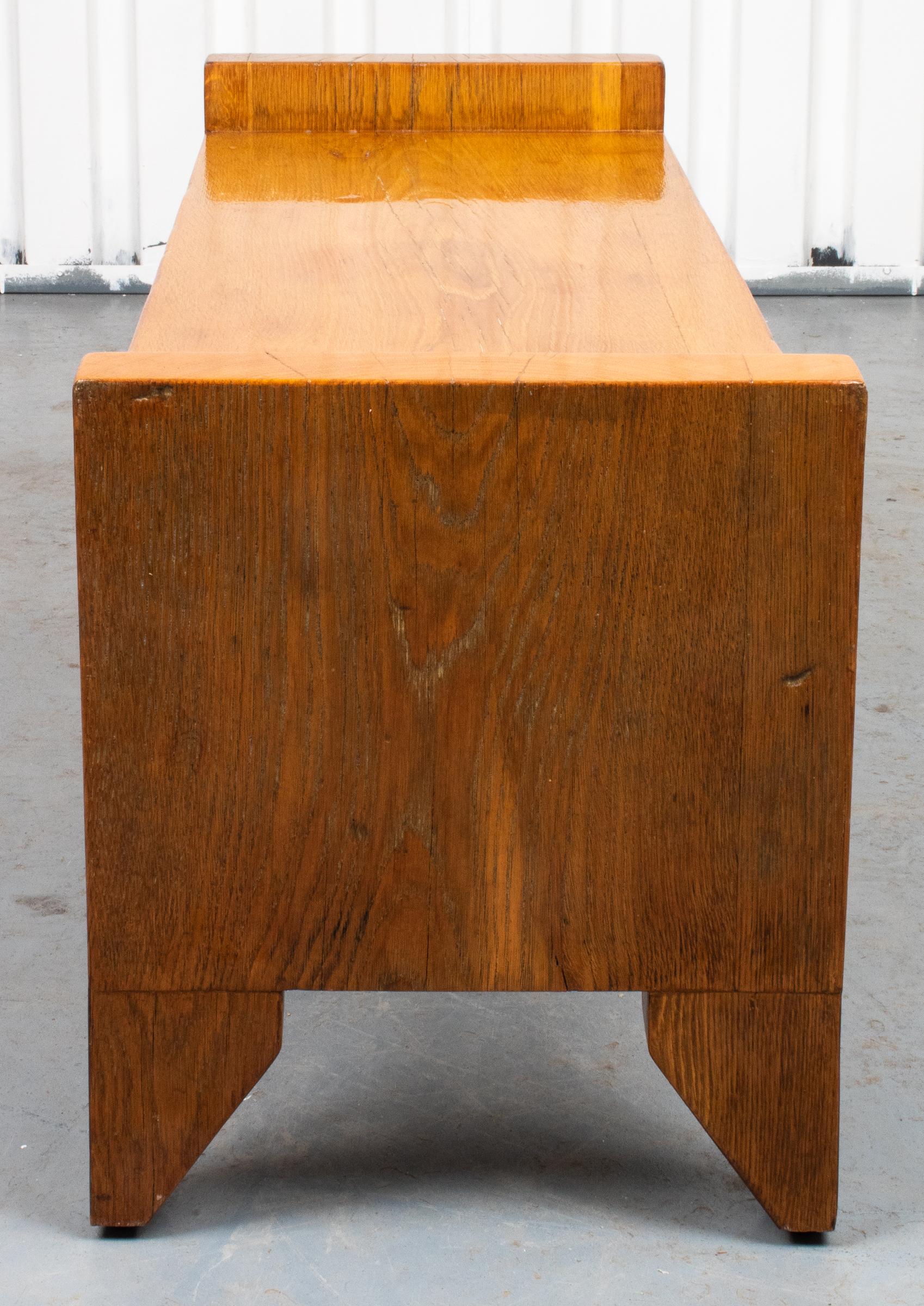 North American Edward Garratt Maple Craftsman Bench