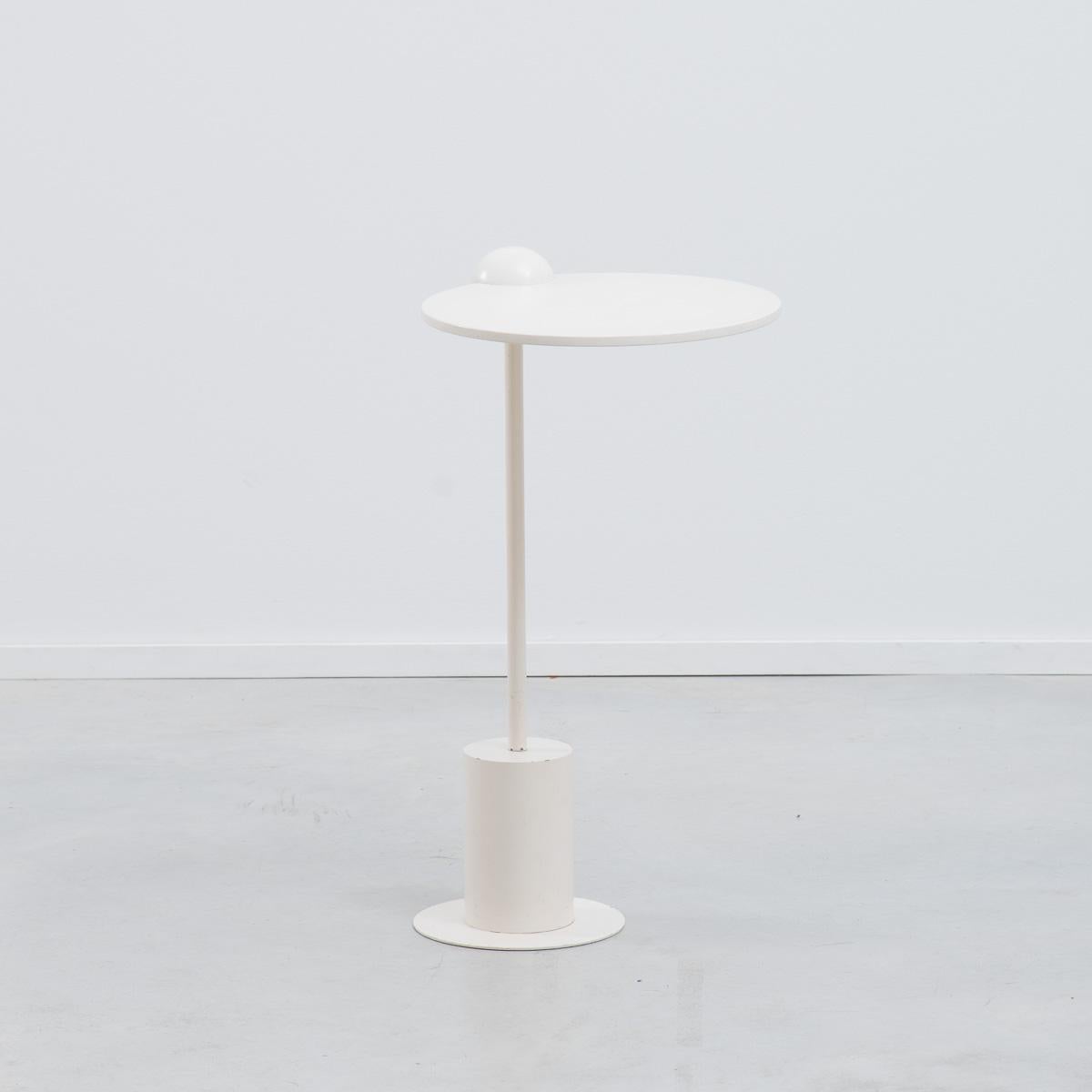 Dutch Edward Geluk Piccolo Side Table for Arco, Netherlands, 1984